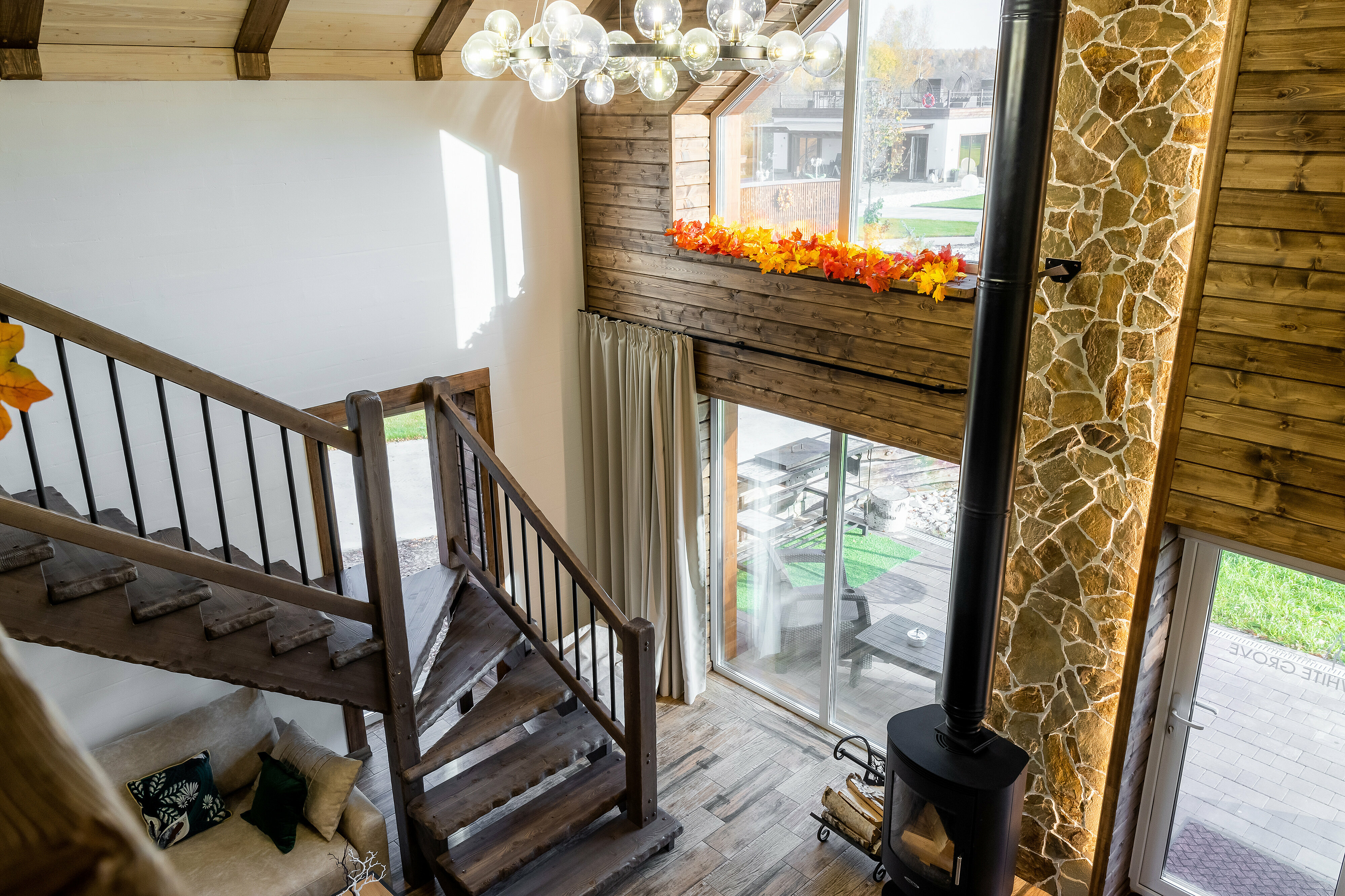 Шале с 2 спальнями