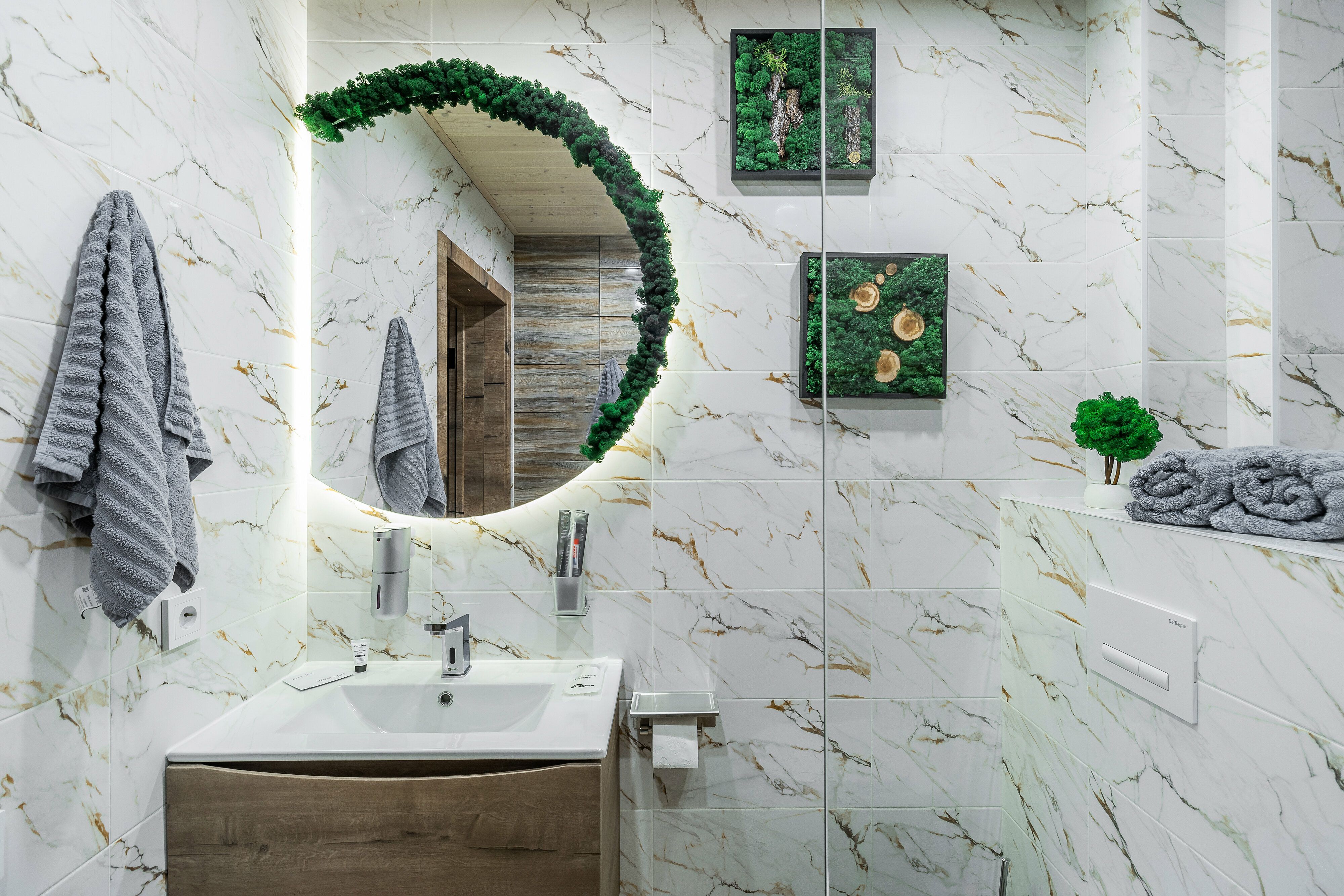 Шале с 2 спальнями