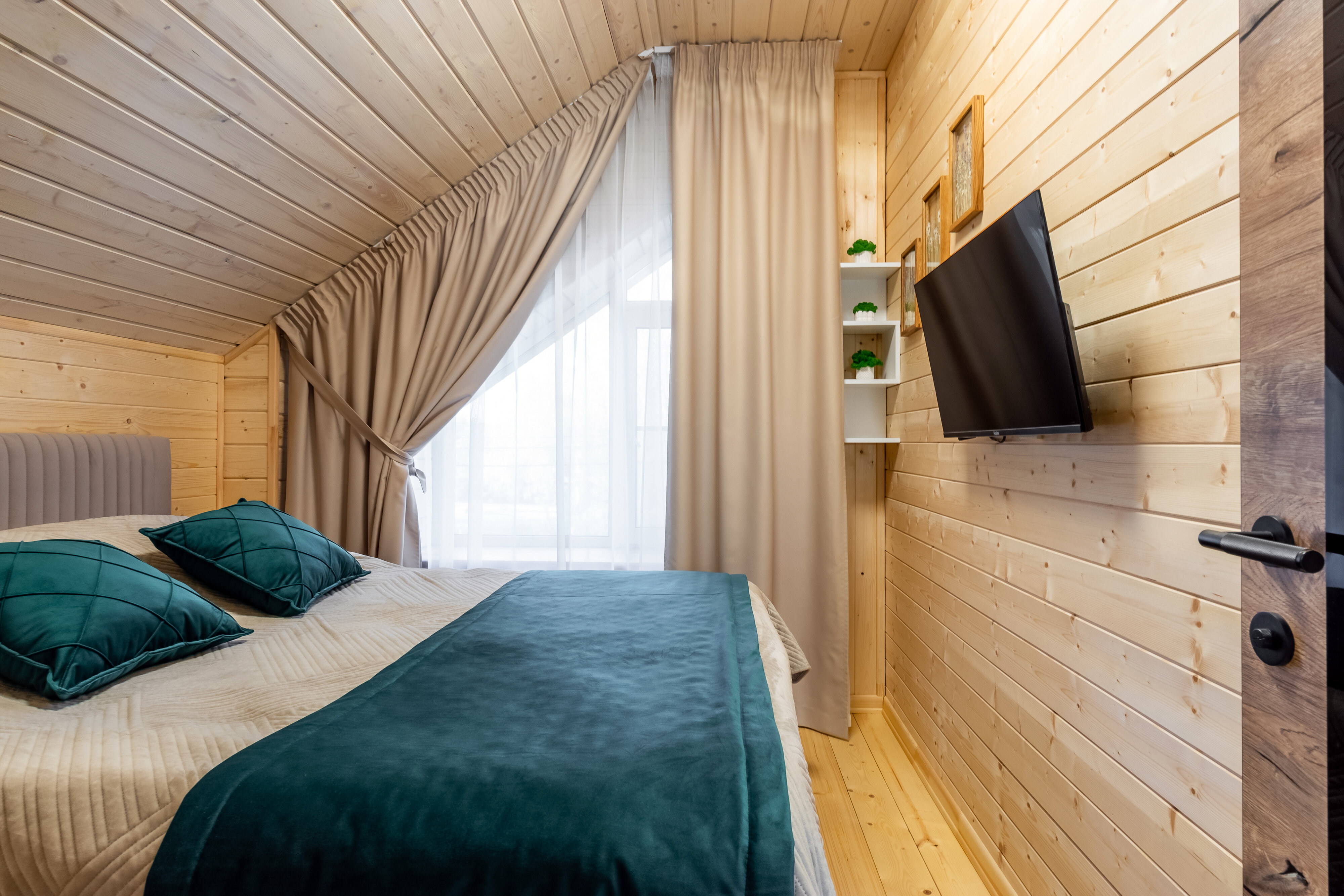 Шале с 2 спальнями