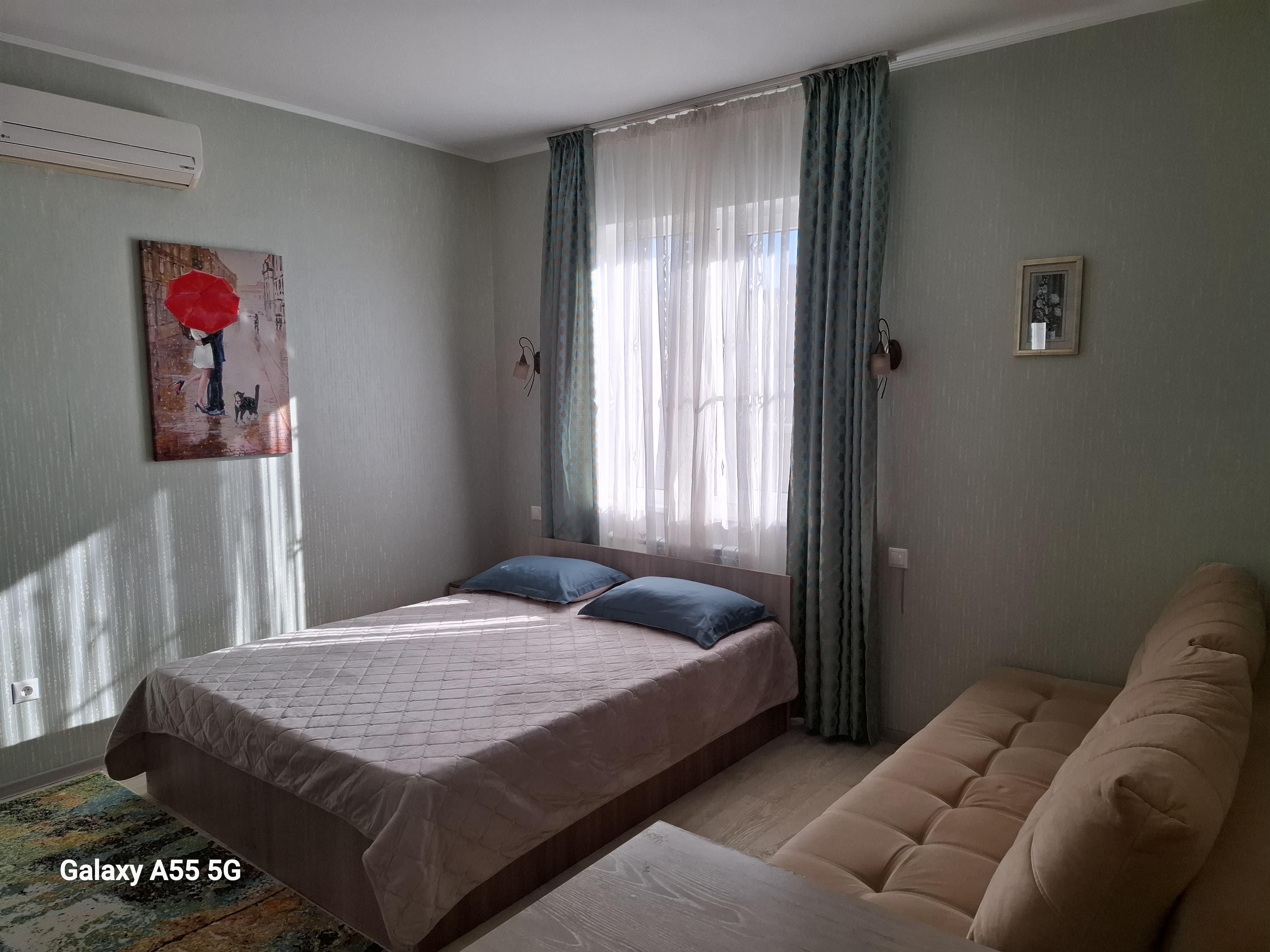 Стандартный трехместный номер