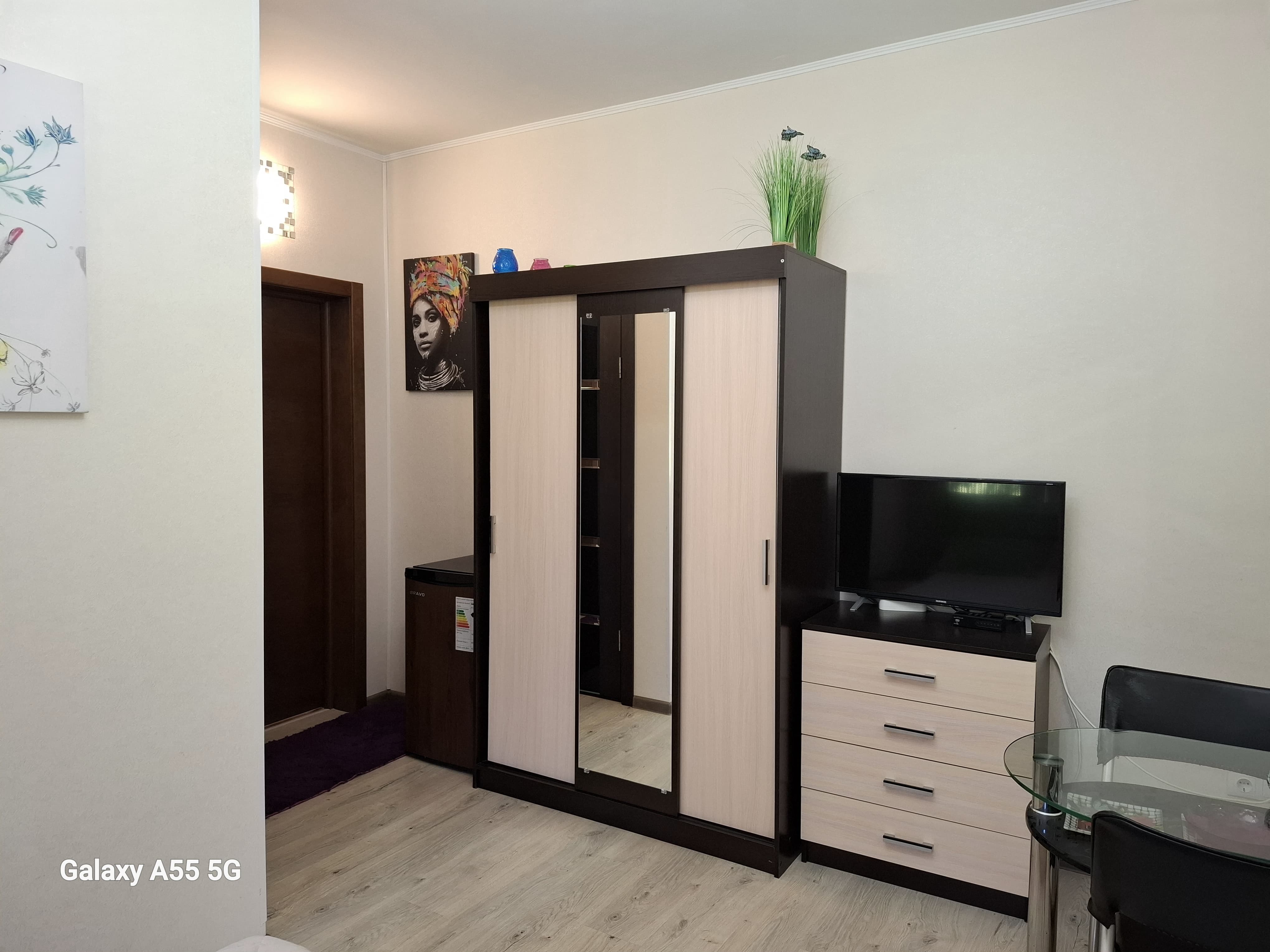 Двухместный номер с 1 кроватью