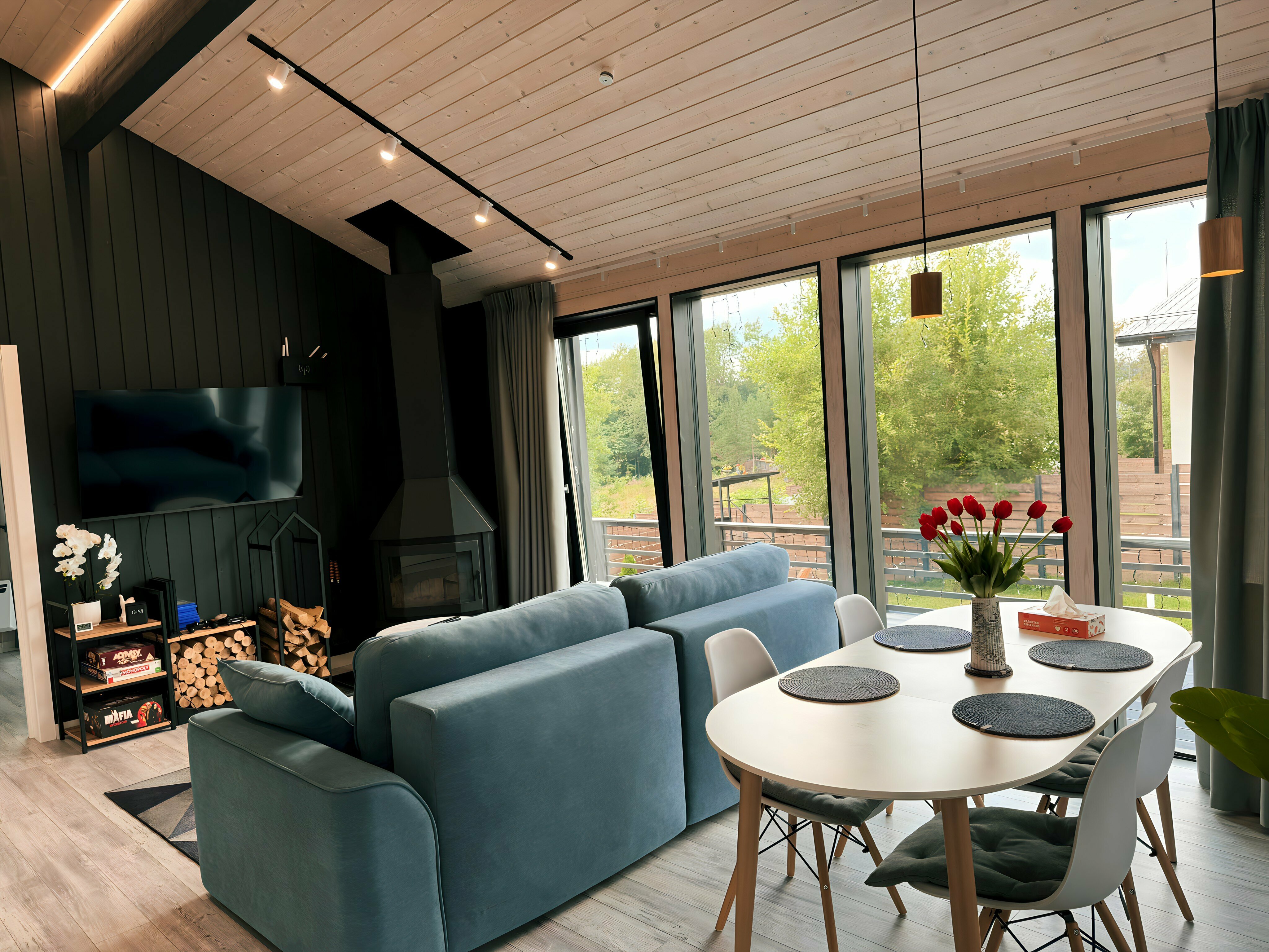 Дом с Чаном в Сорочанах