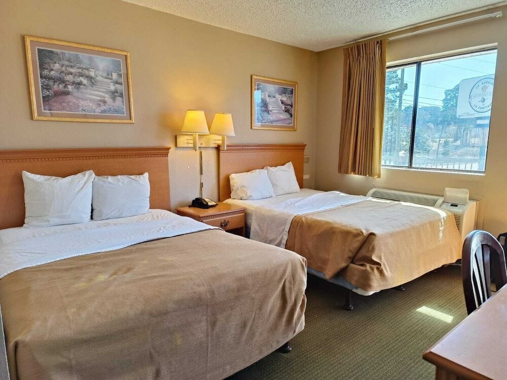 Room, 2 Double Beds, Non Smoking