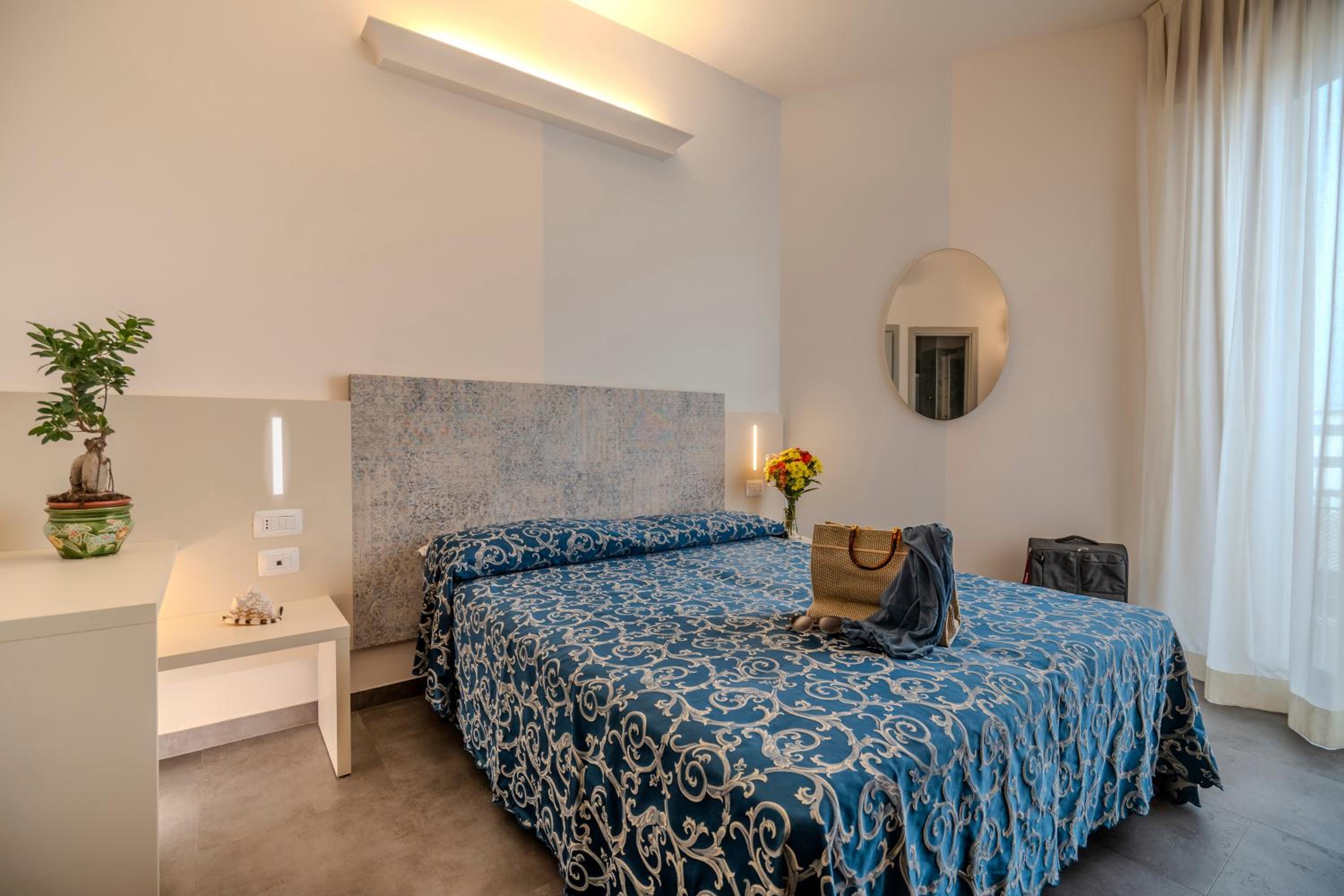 Double Room with Partial Sea View- Beach Package