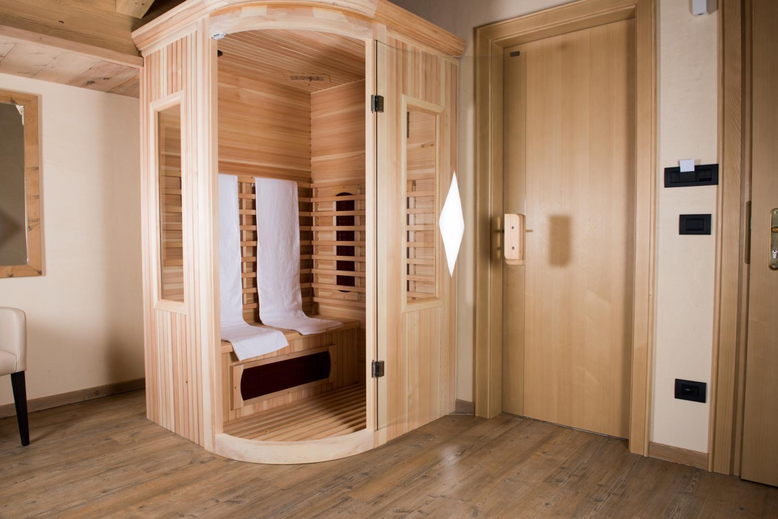 Junior Suite with Sauna