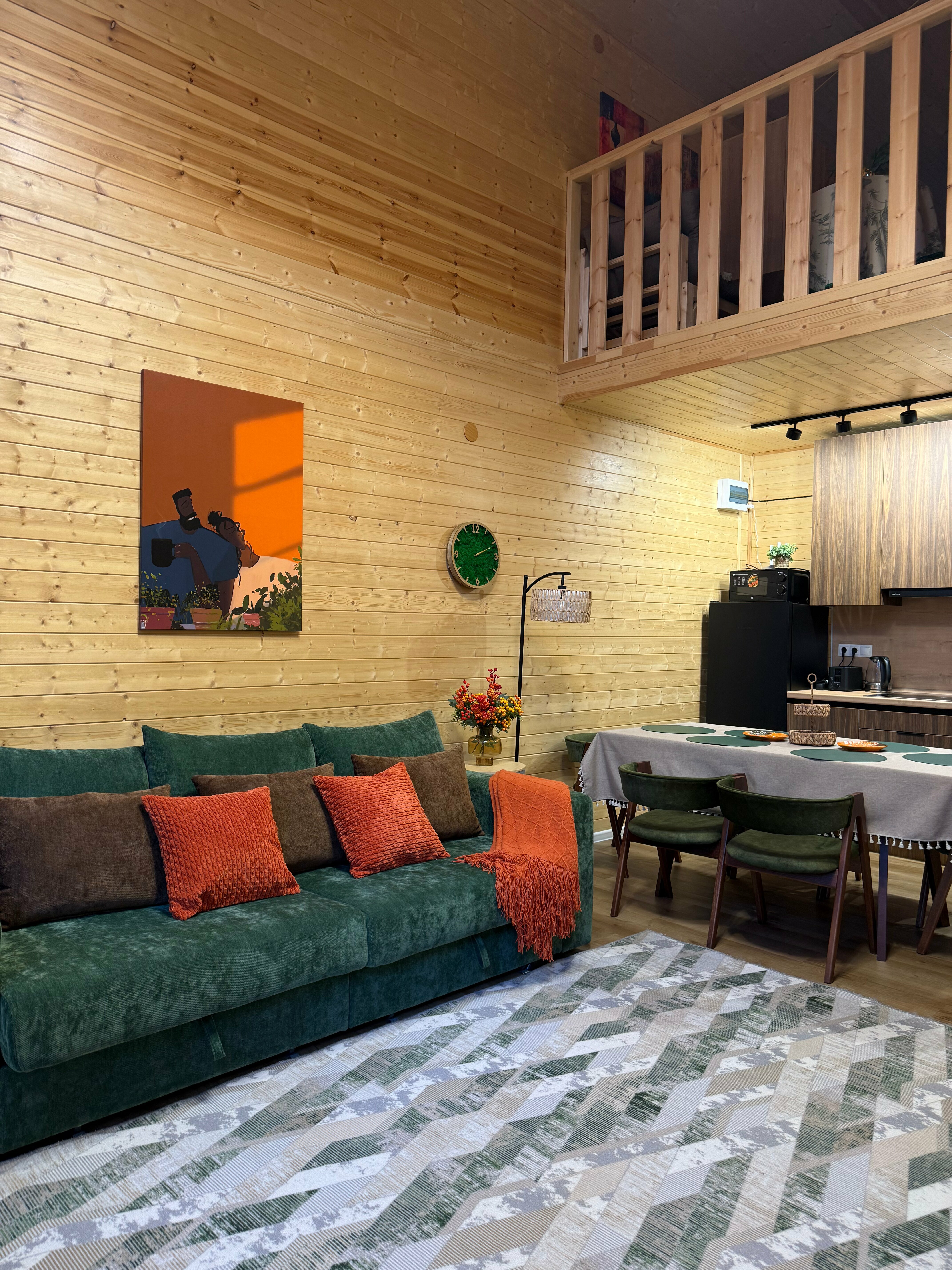 Коттедж с видом на горы