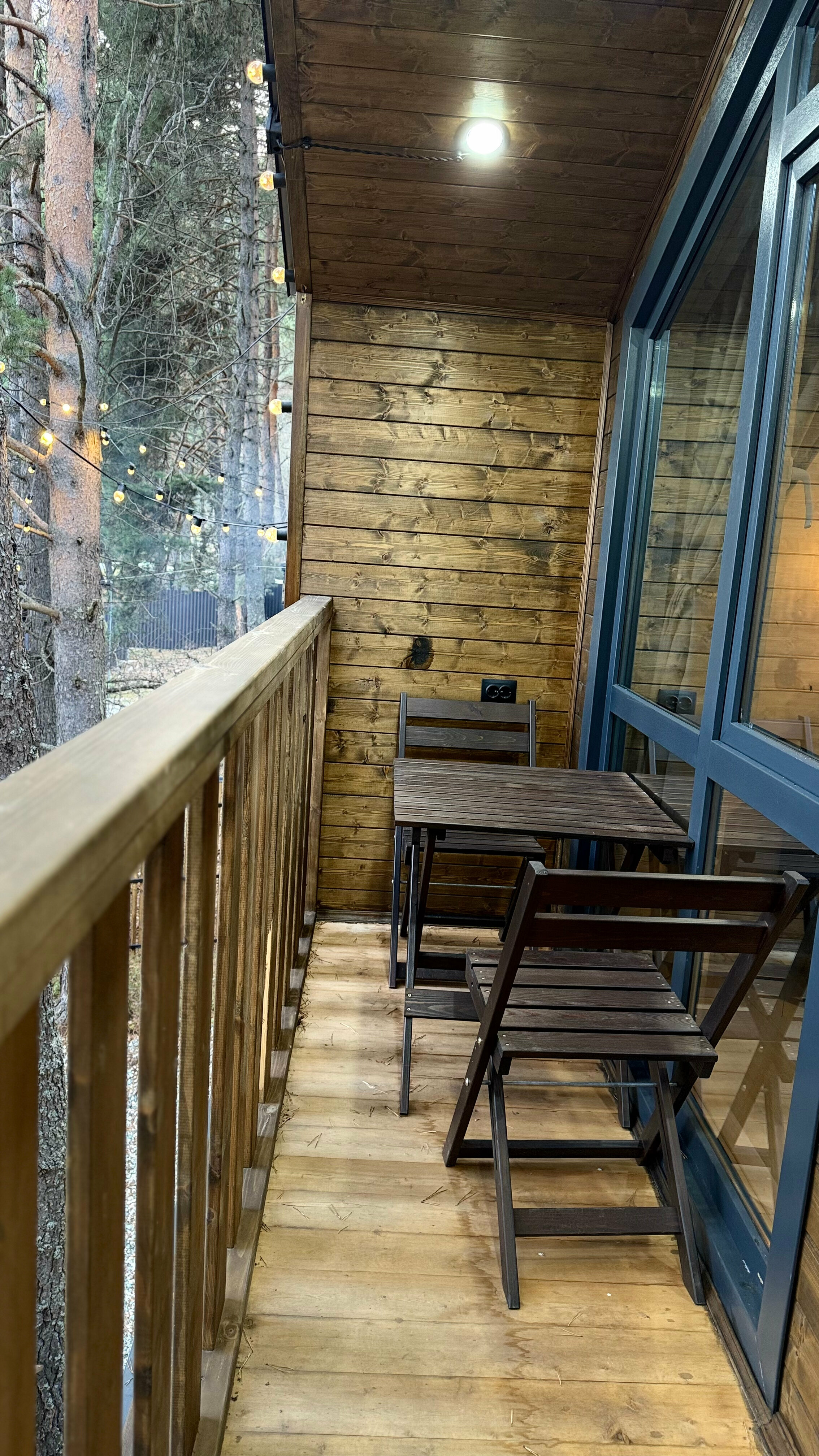 Коттедж с видом на горы