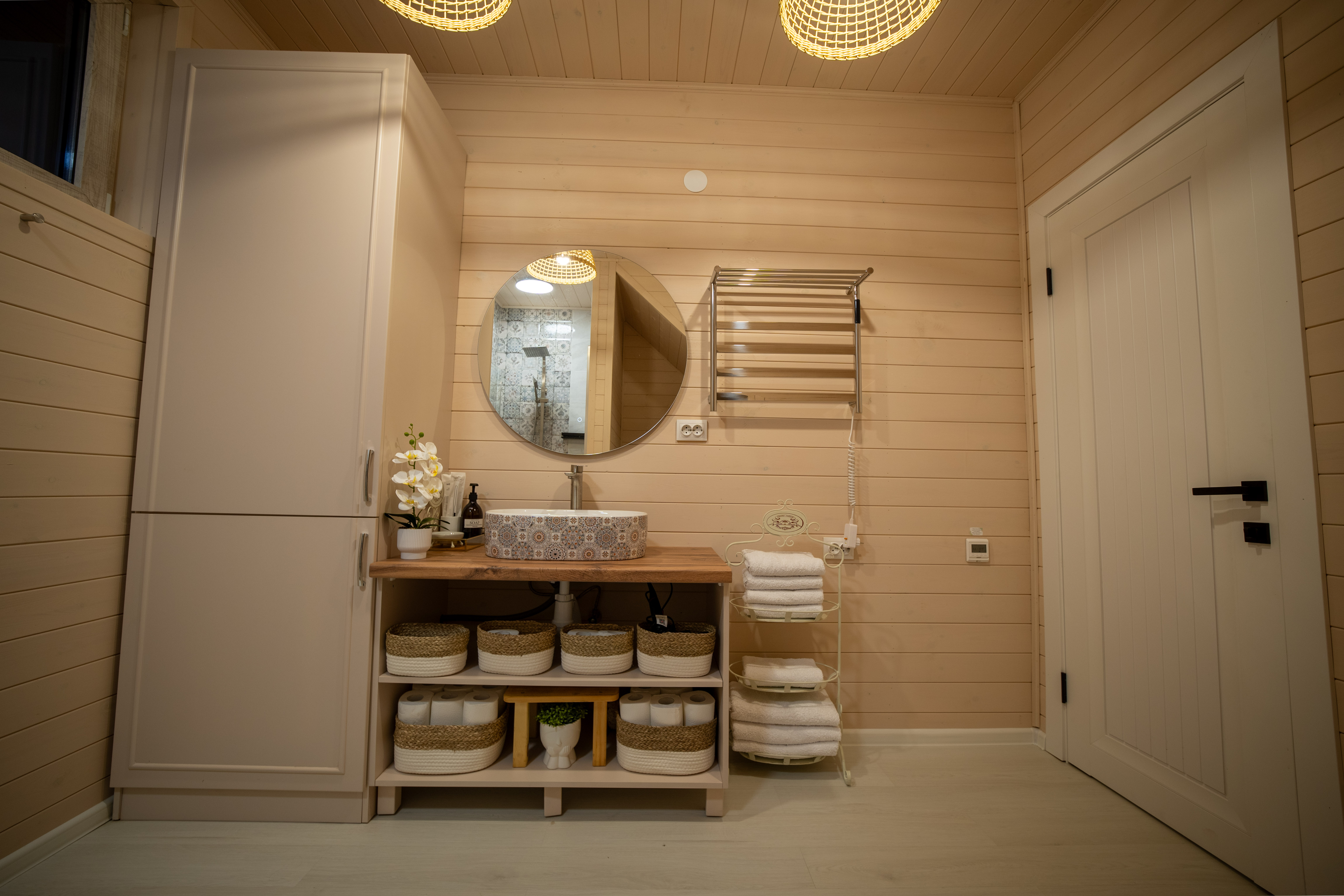 Коттедж с видом на горы