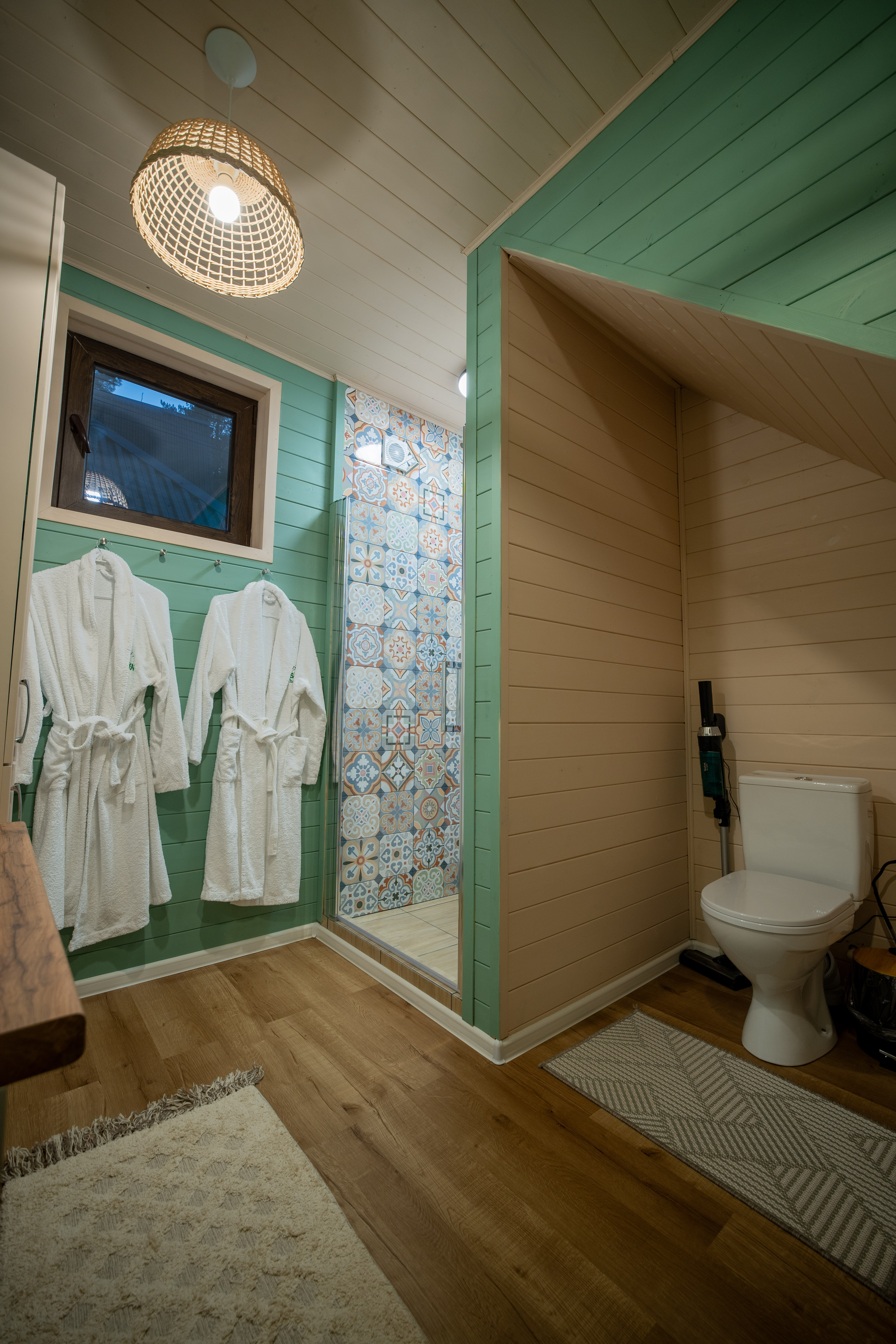 Коттедж с видом на горы