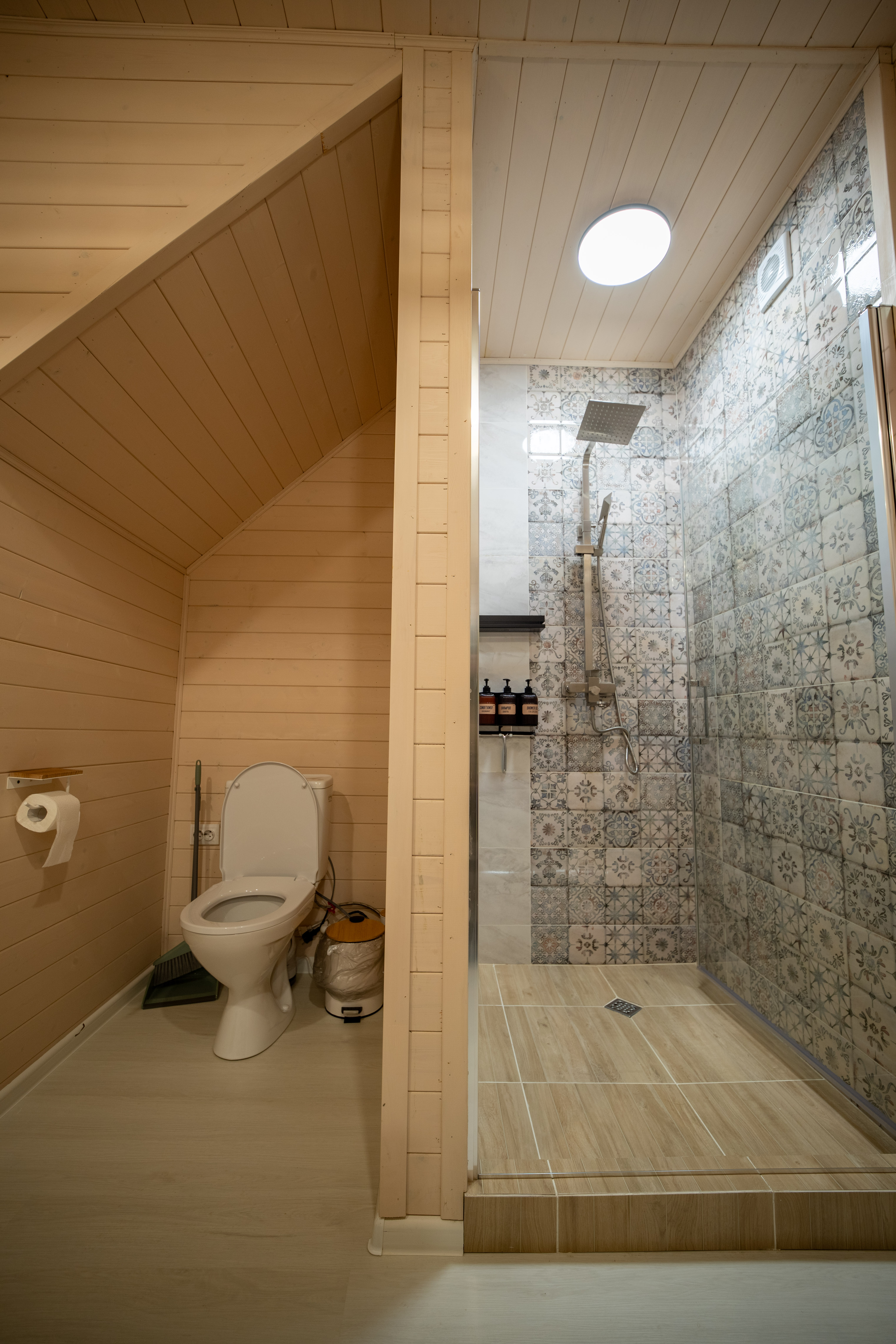 Коттедж с видом на горы