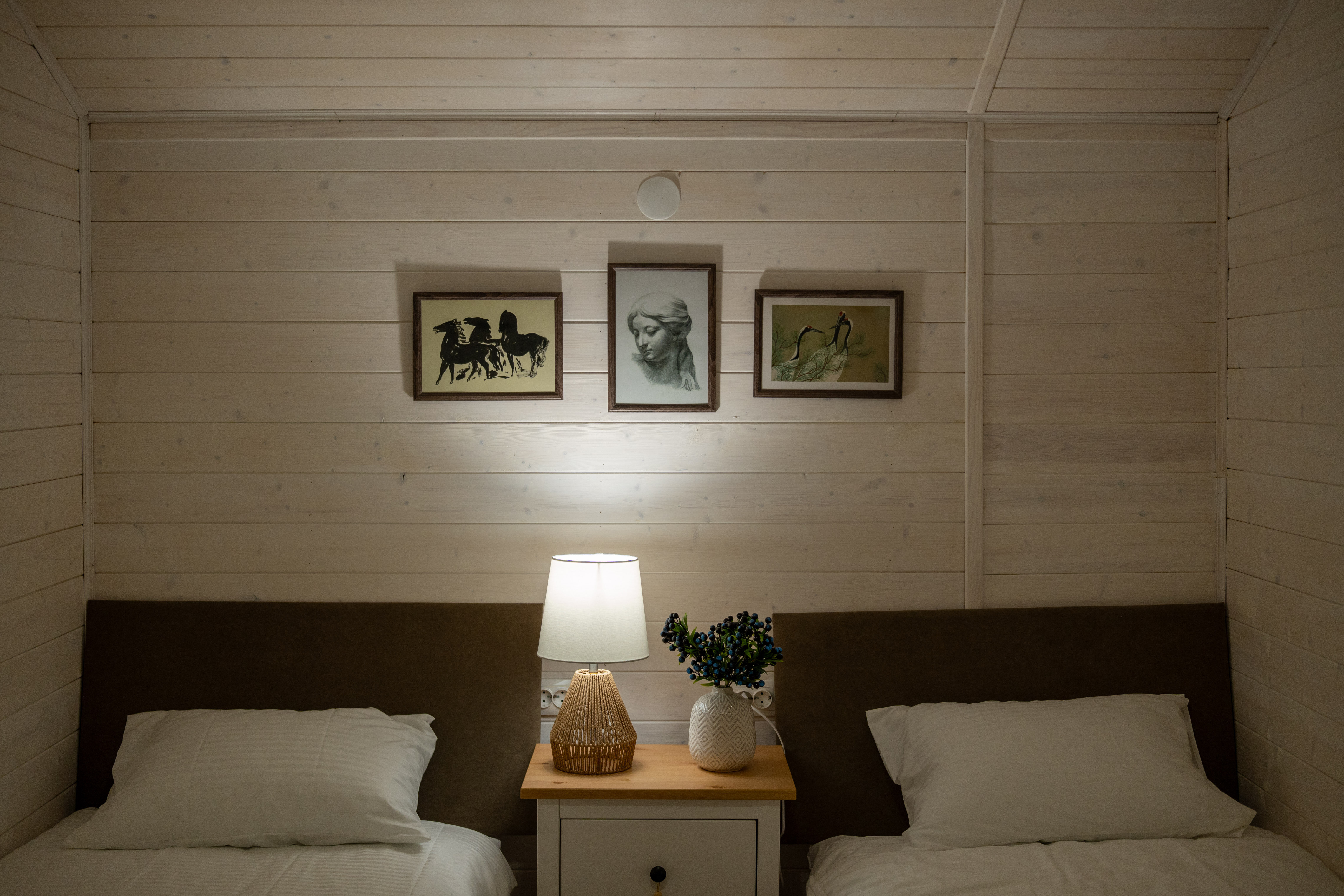 Коттедж с видом на горы