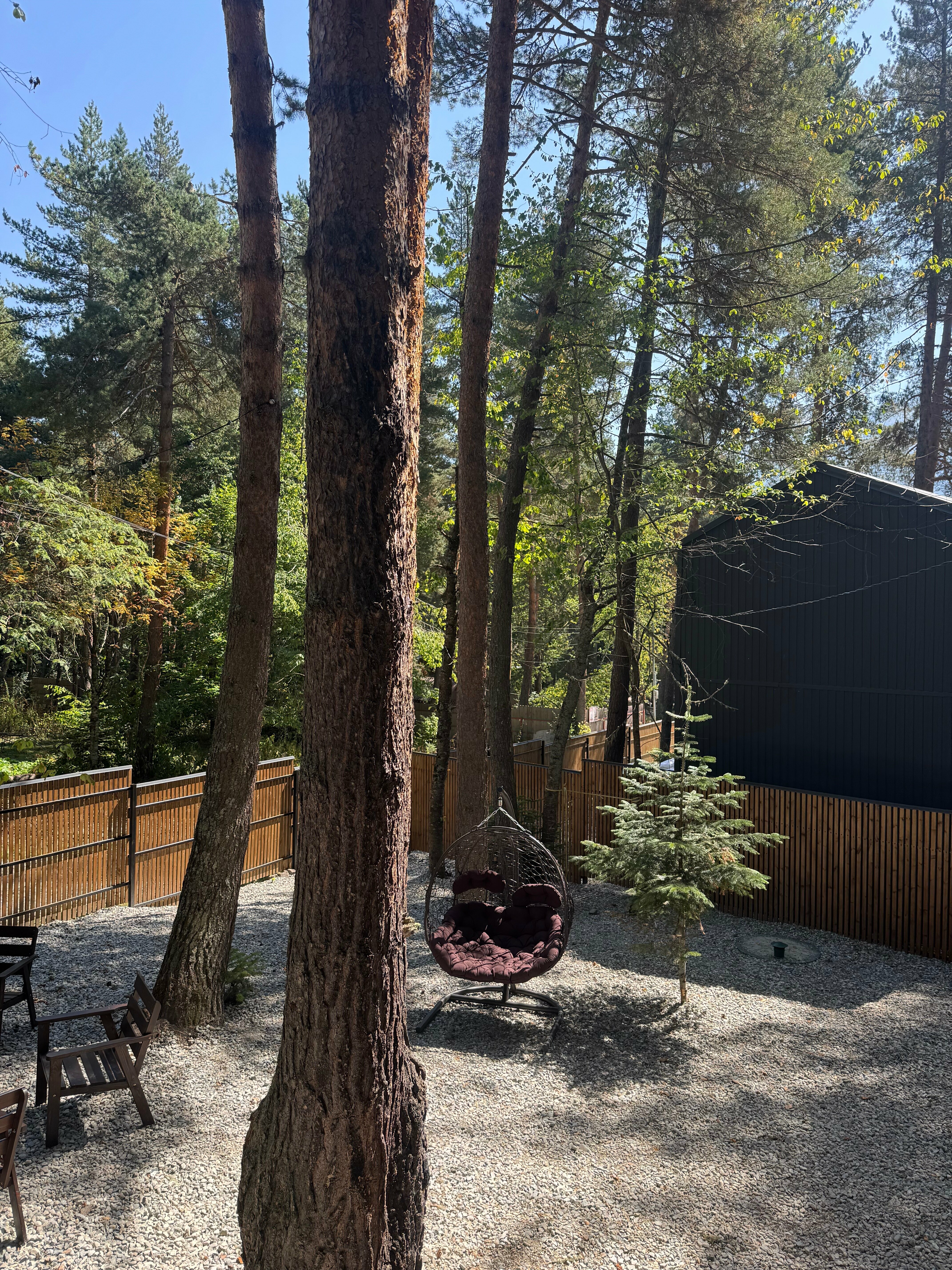 Коттедж с видом на горы