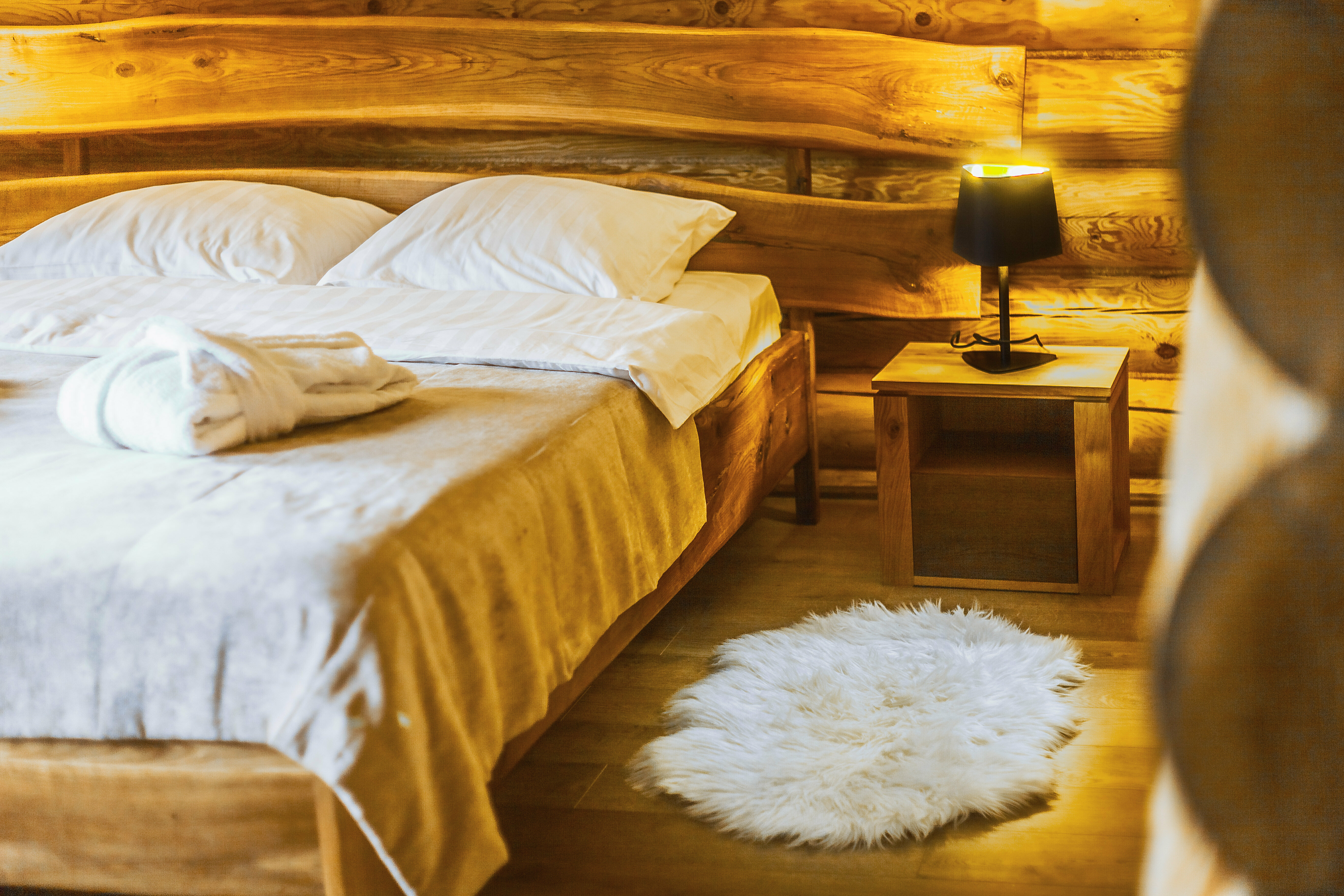 Номер делюкс "Медвежья берлога"