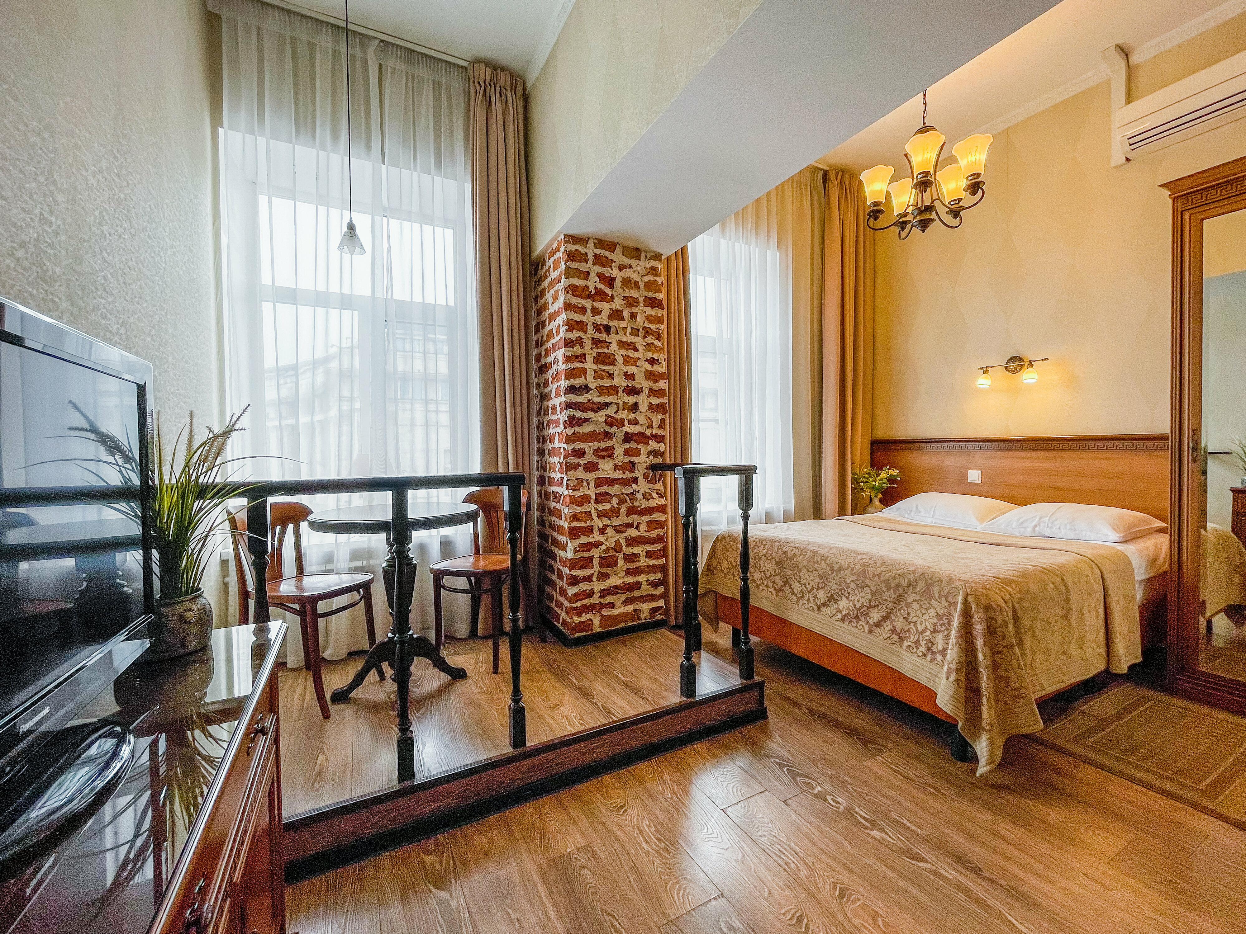 Семейный полулюкс