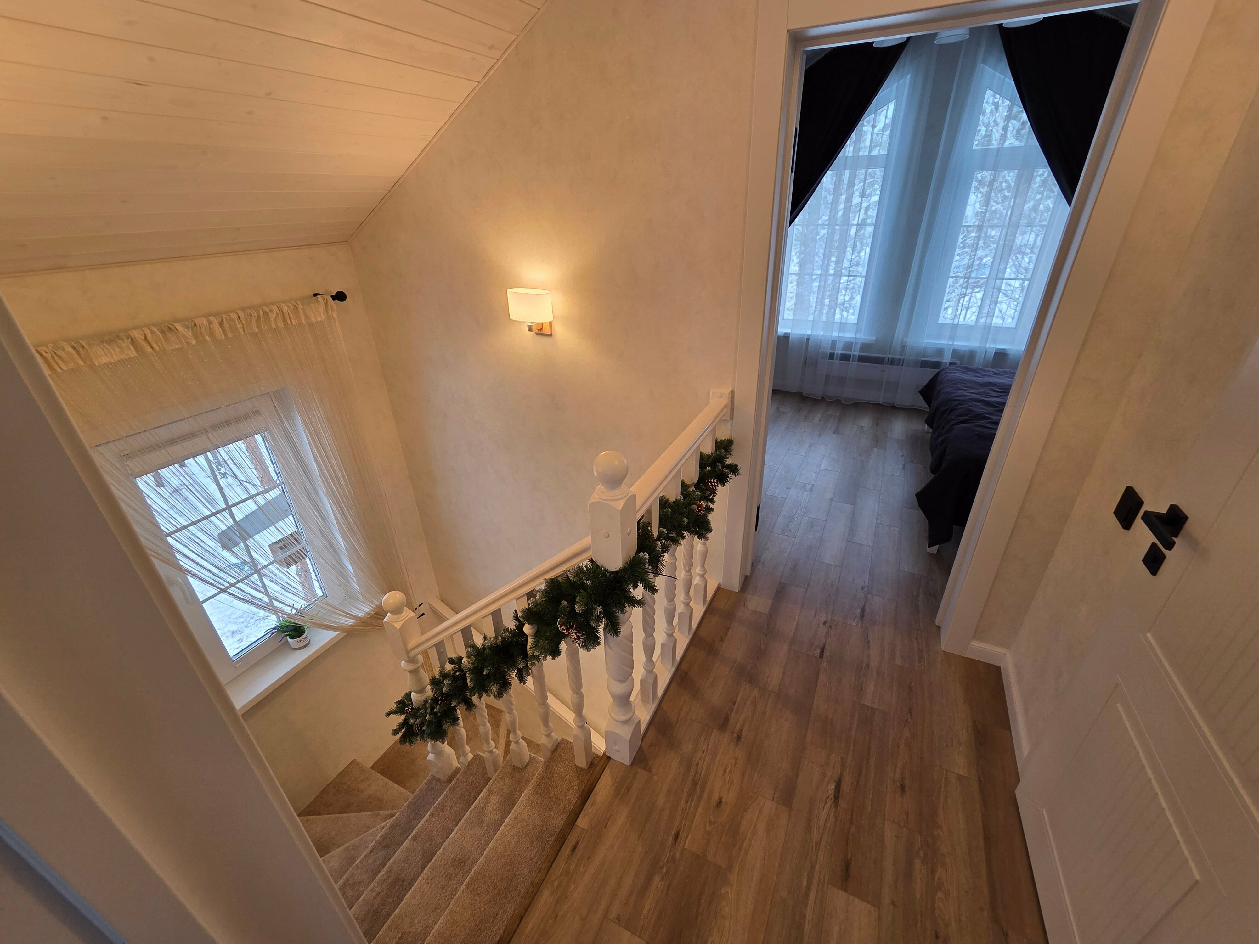 Дом с видом на лес