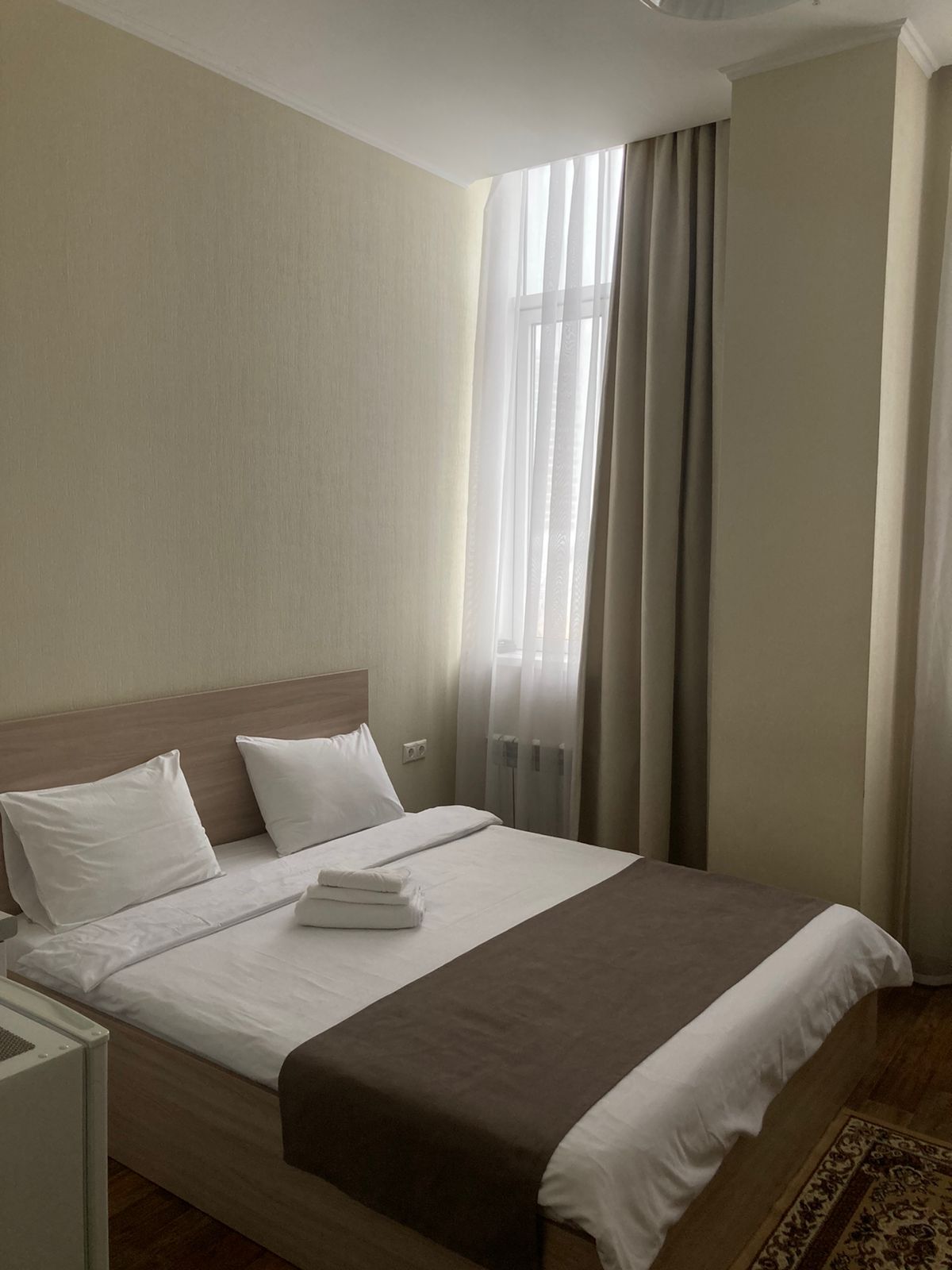 Бюджетный двухместный номер с 1 кроватью