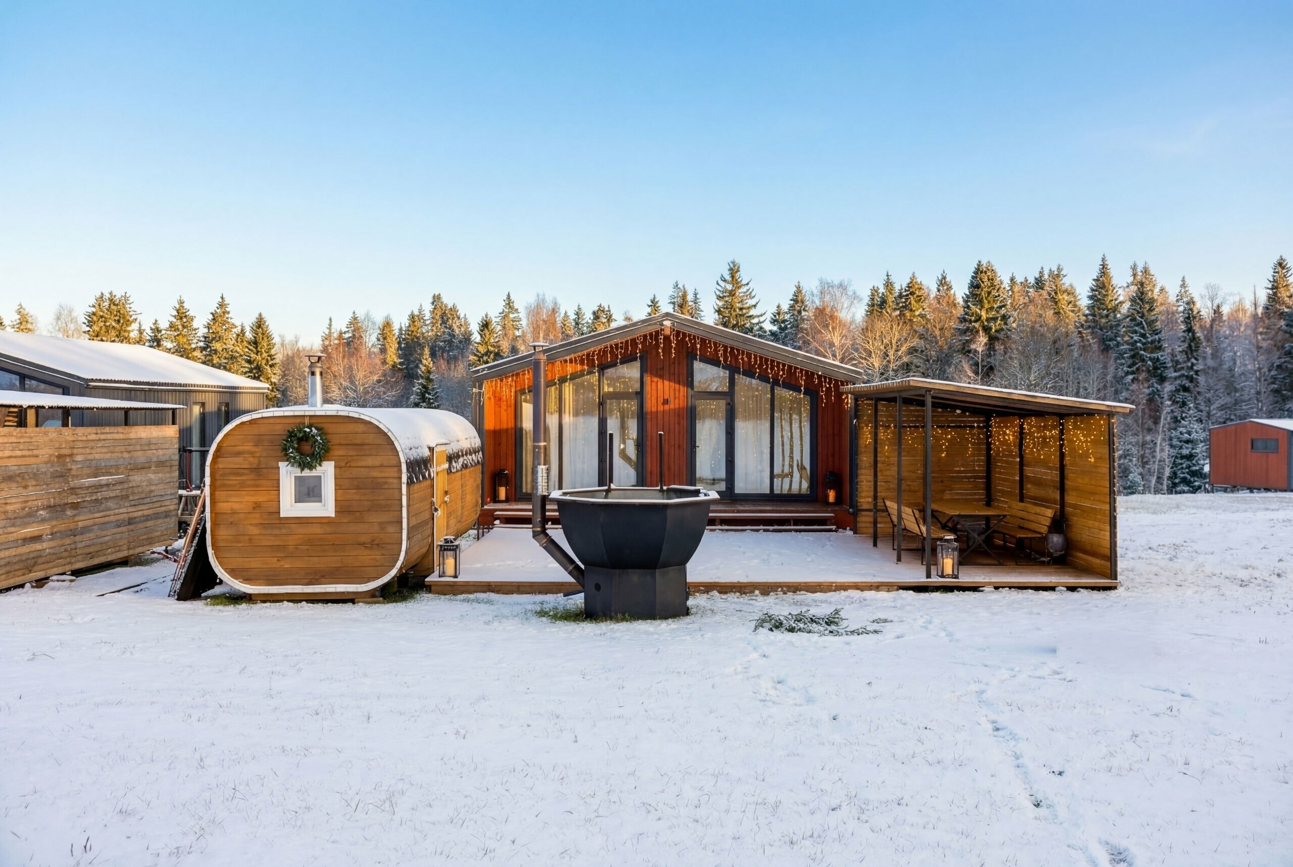 Семейный дом ЛИПОВЫЙ СБОР ПЛЮС