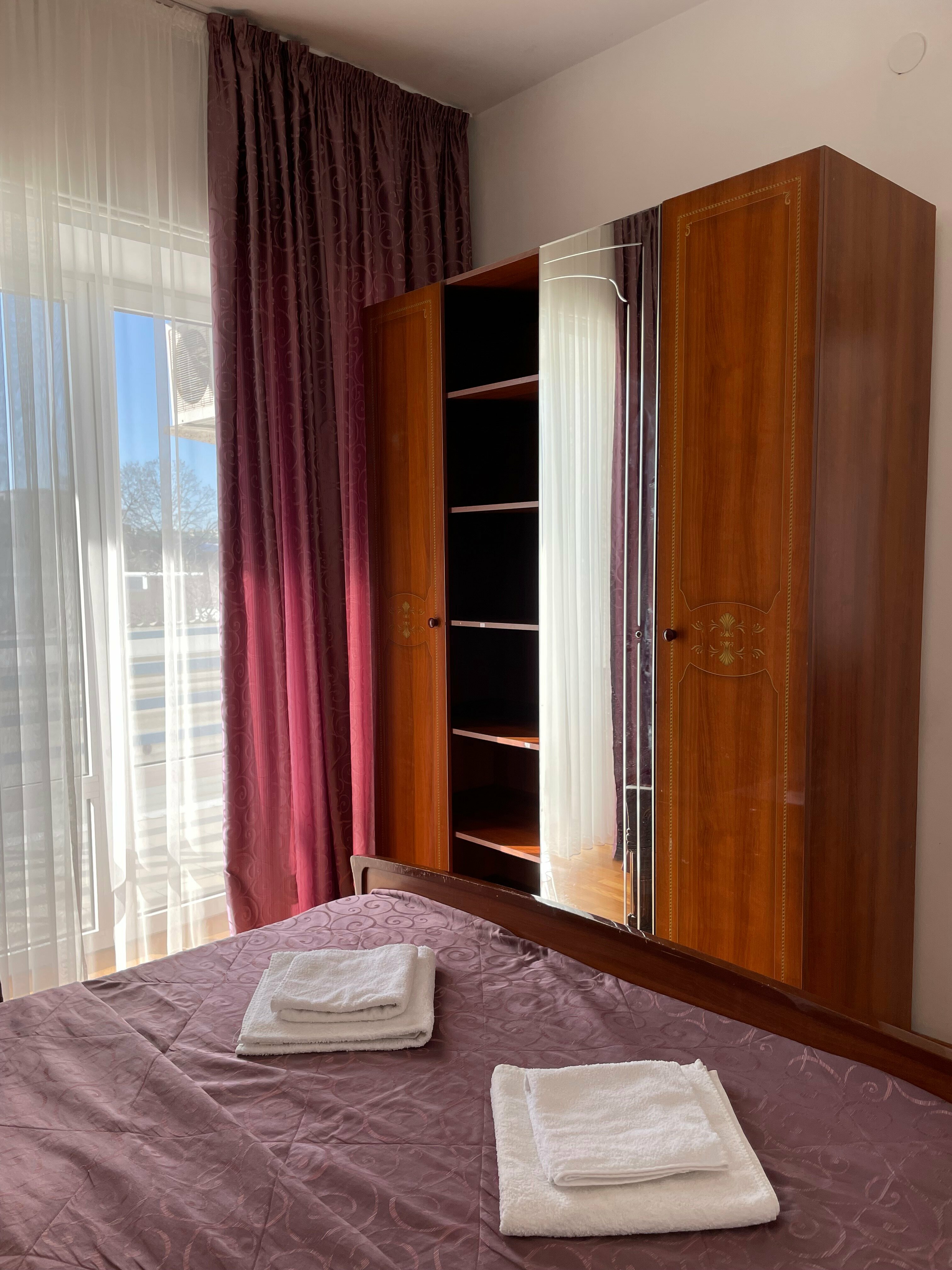 Апартаменты с 1 спальней