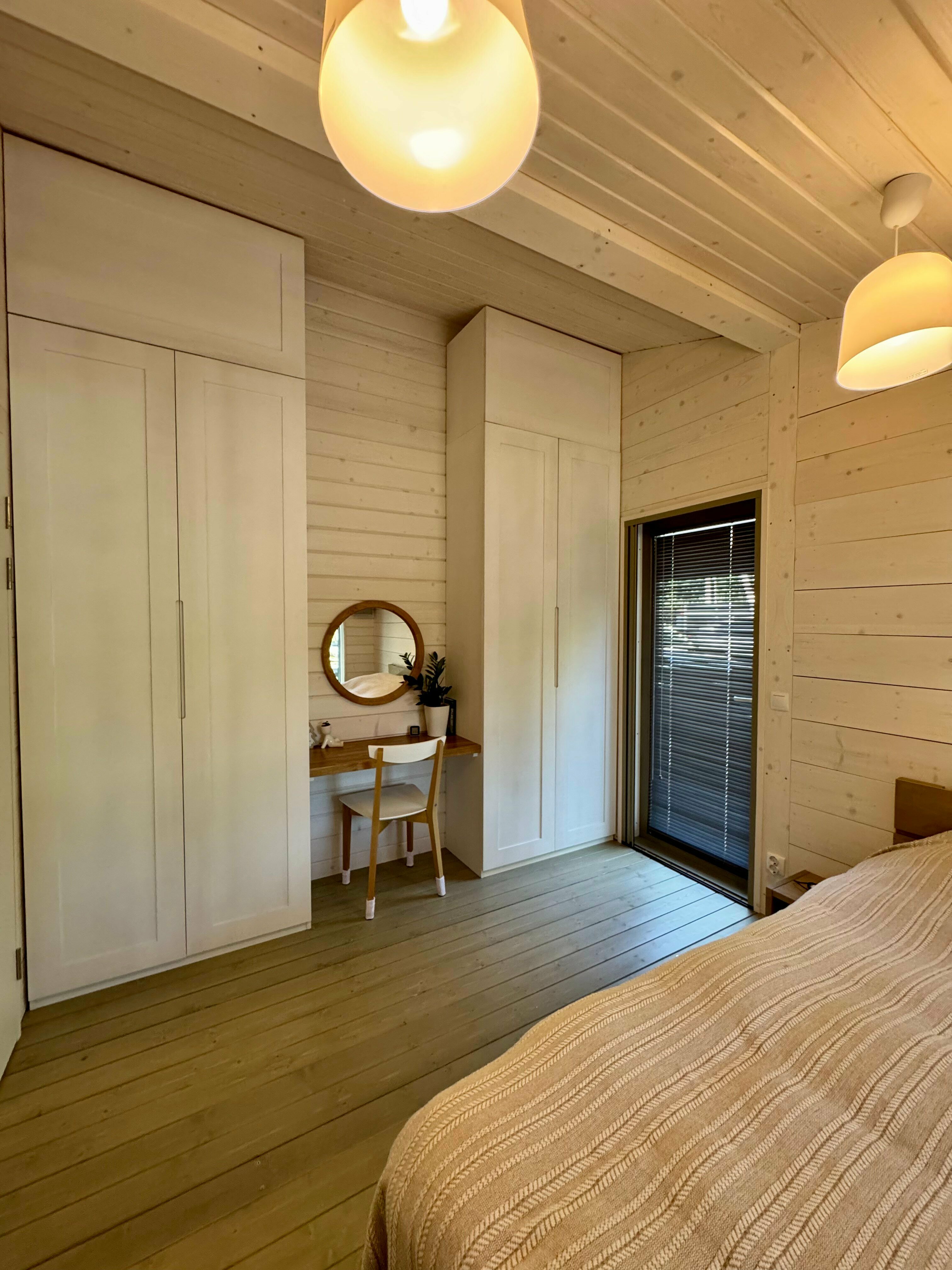 Дом с верандой (3 спальни)