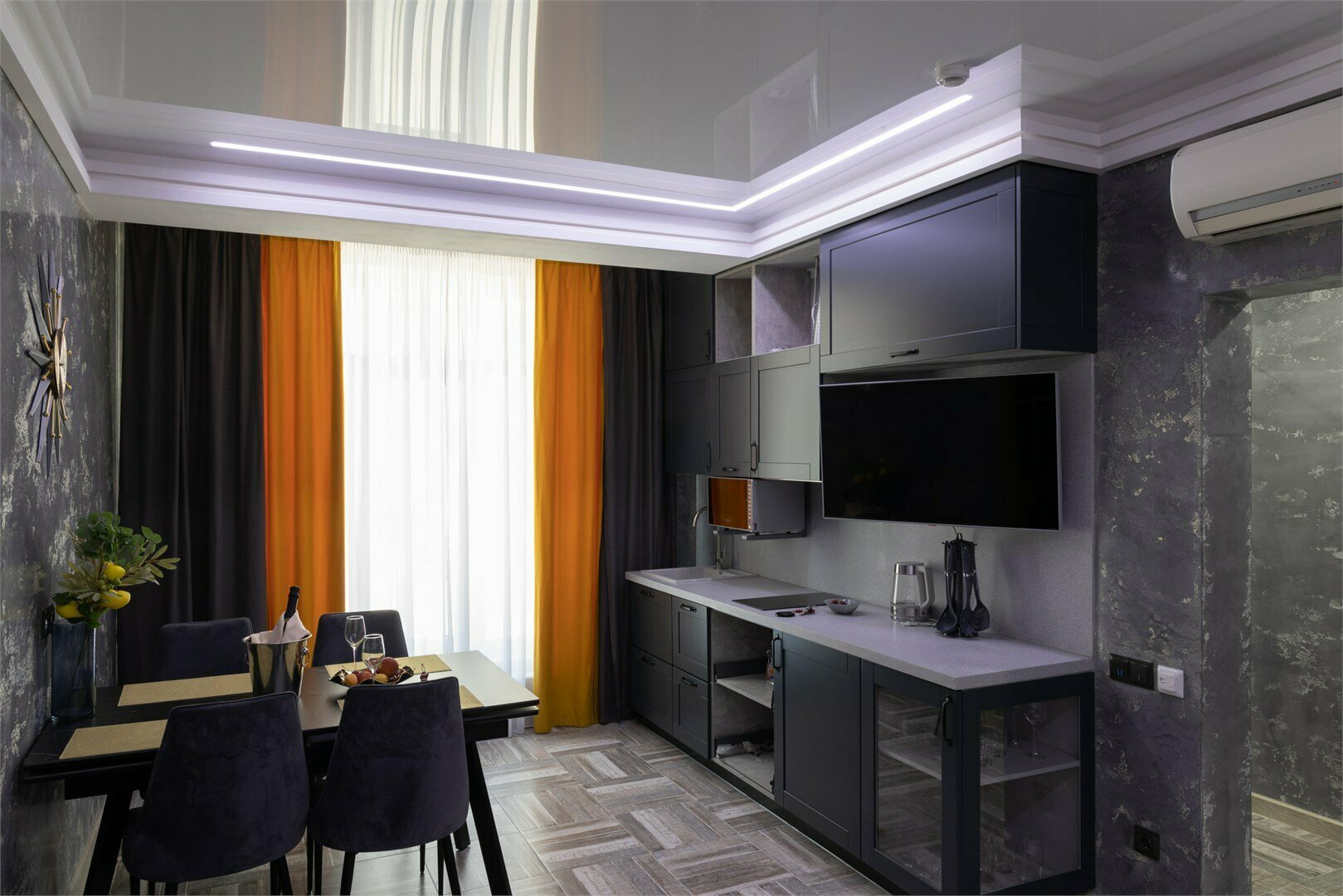 Апартаменты с террасой