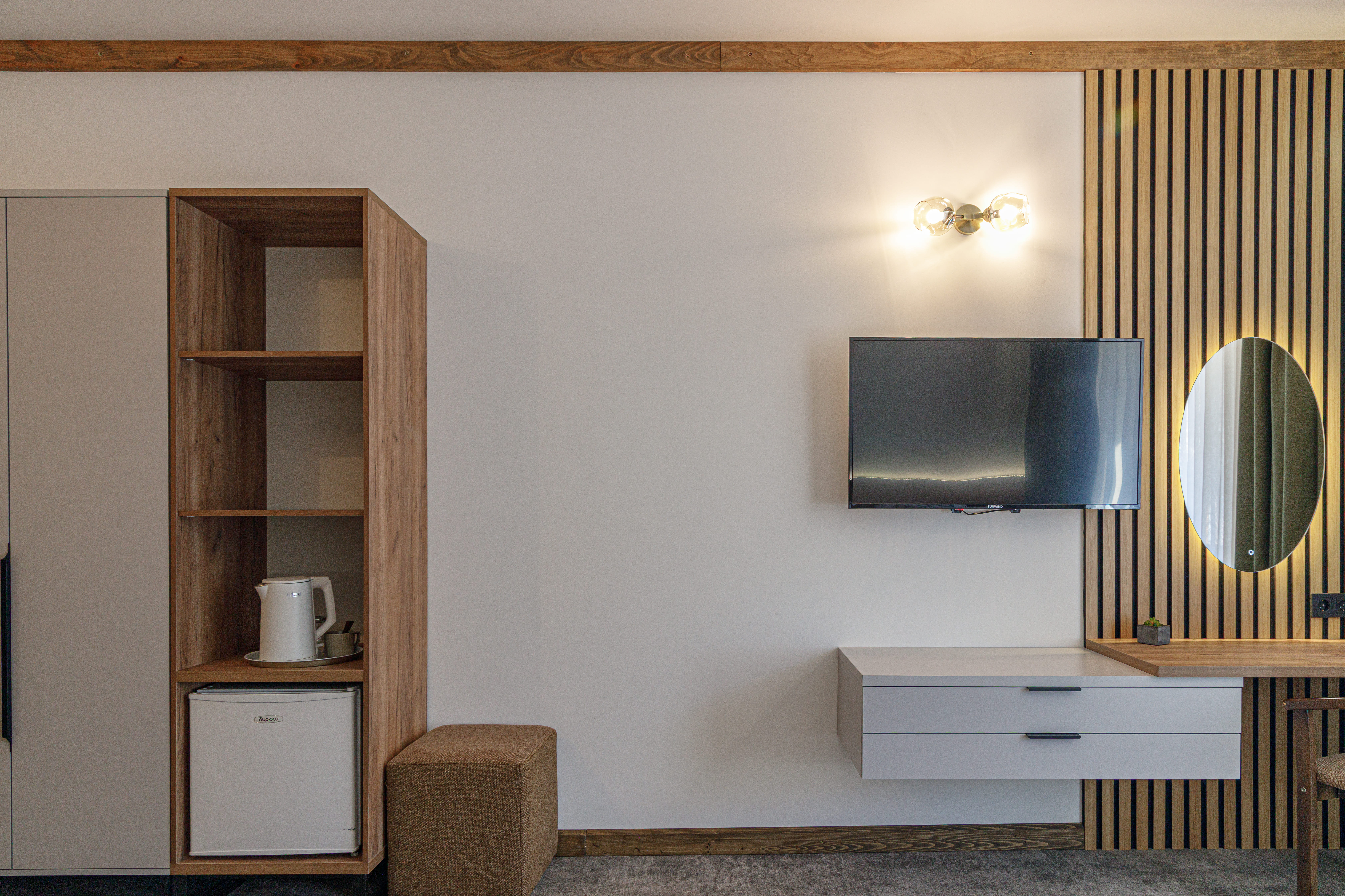 Трехместный номер Делюкс