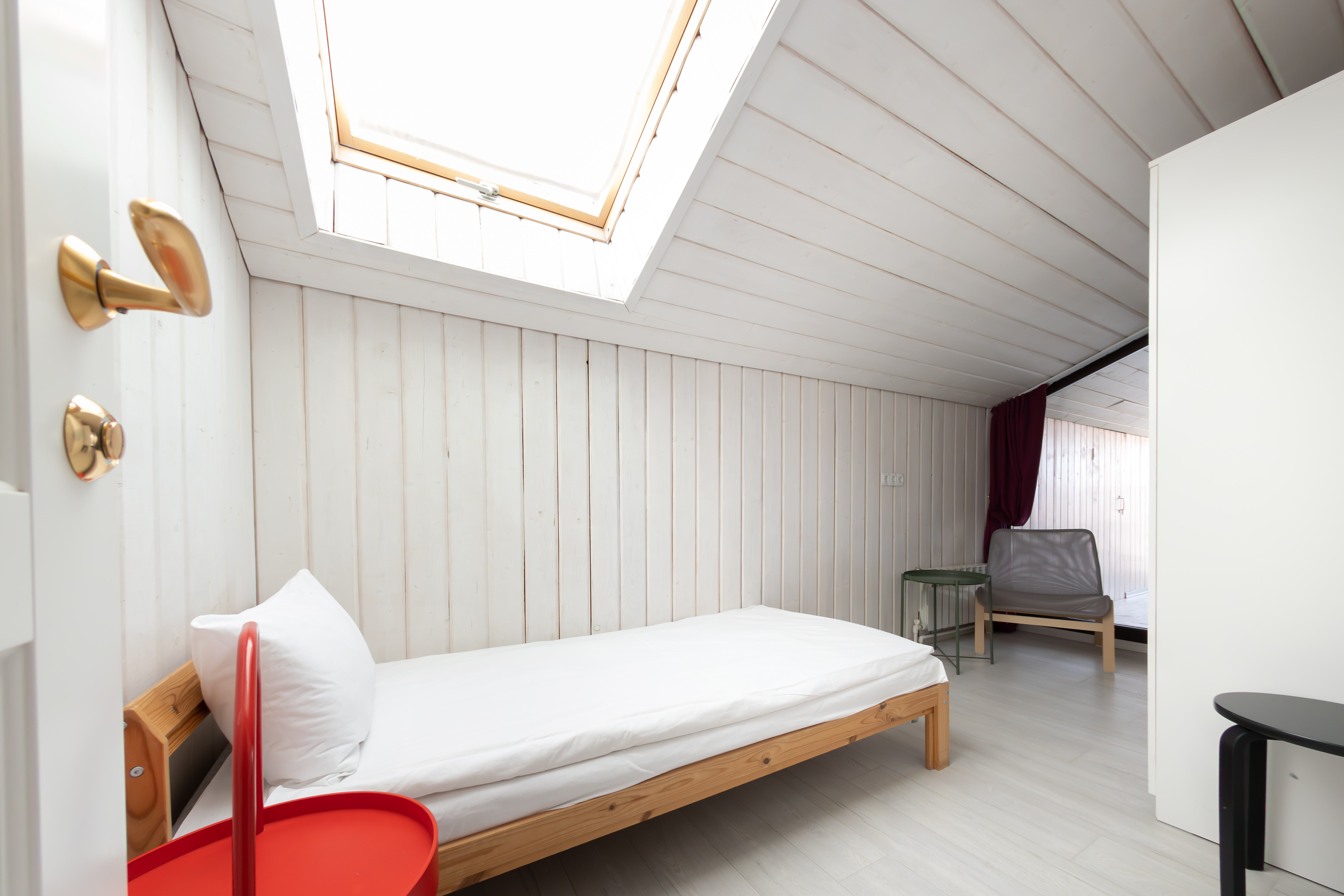 Апартаменты "Red" с террасой