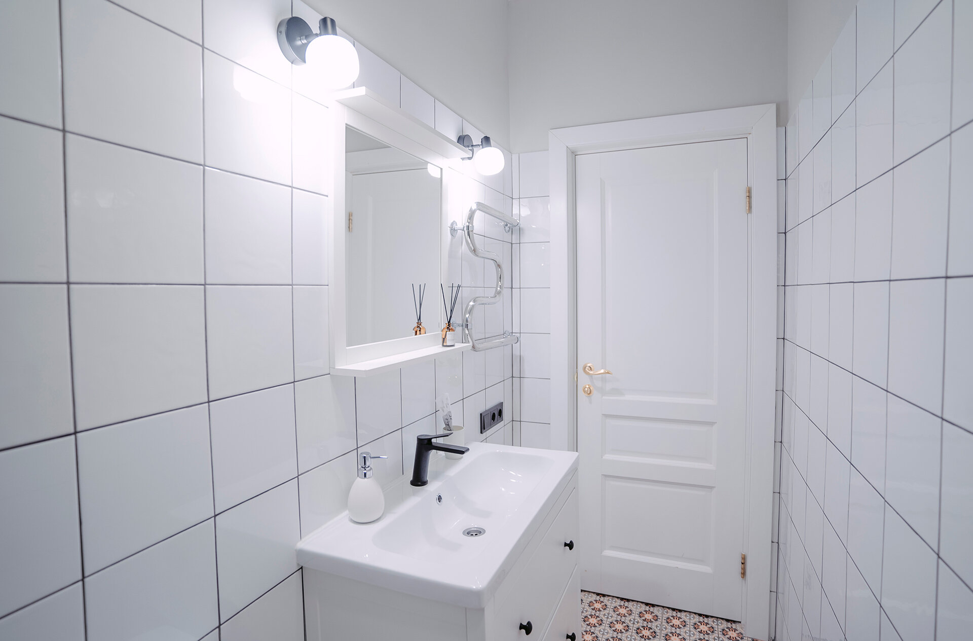 Апартаменты "White&Black"