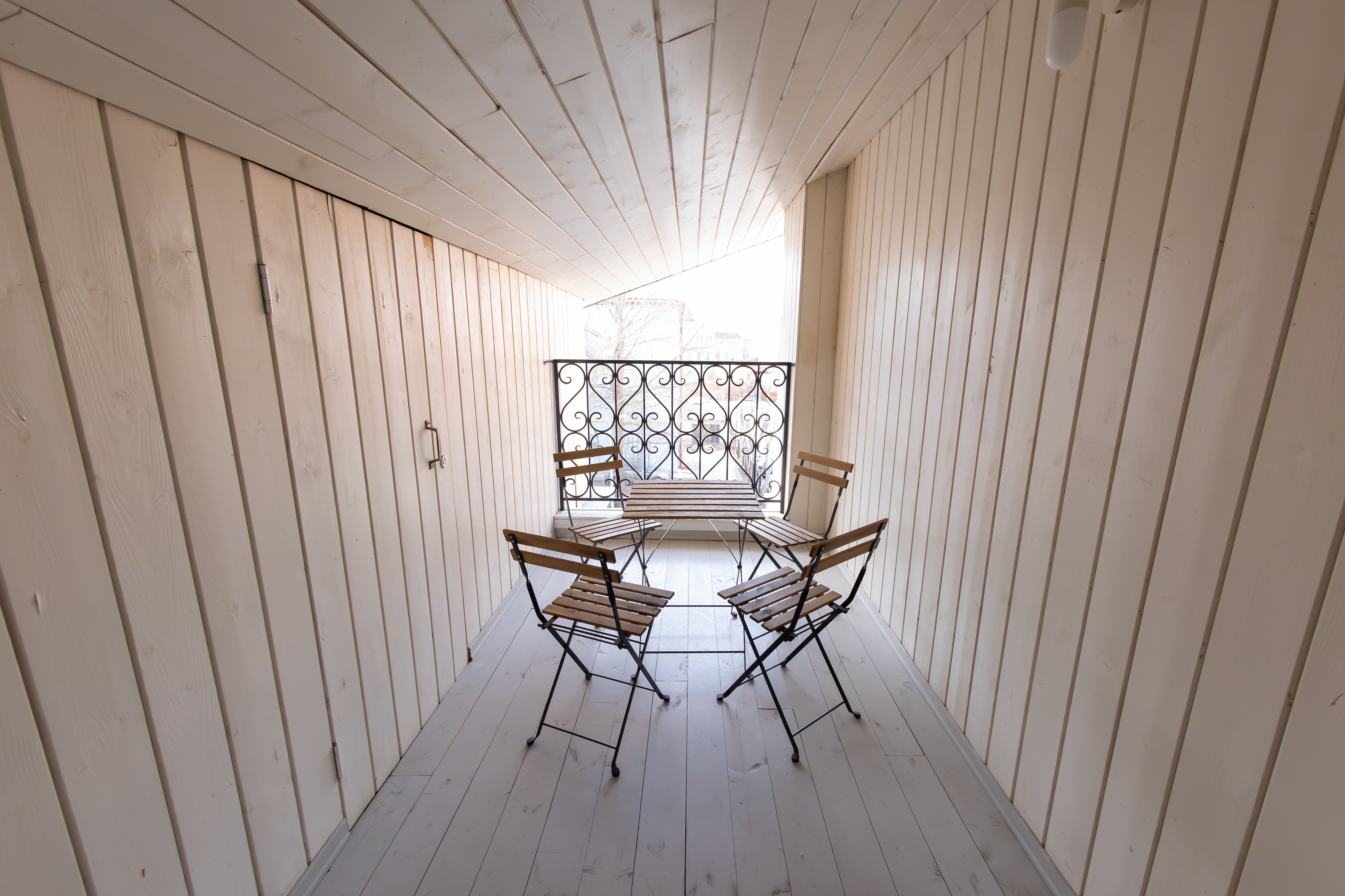 Апартаменты "Red" с террасой