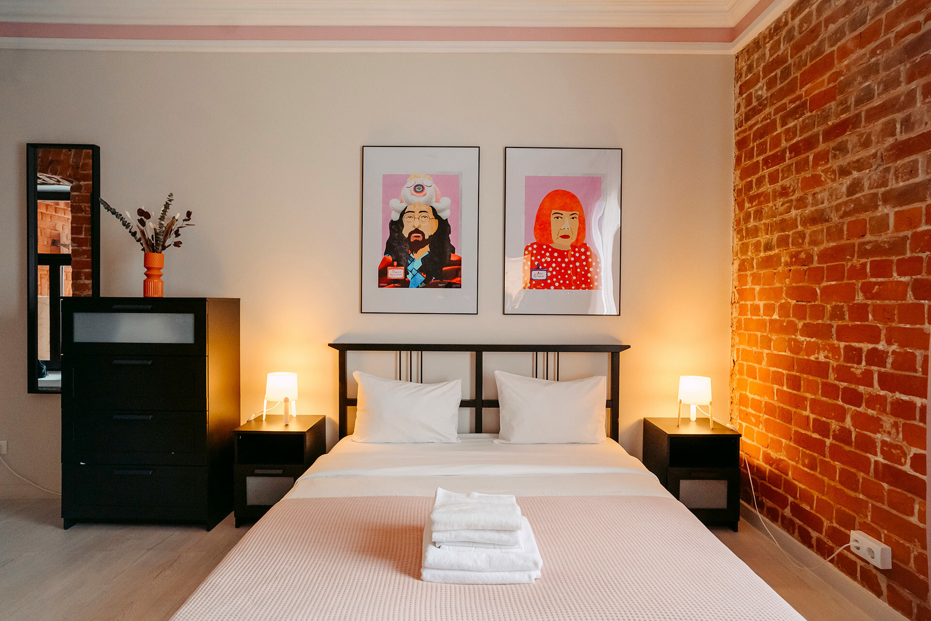 Апартаменты "Rose" с ванной