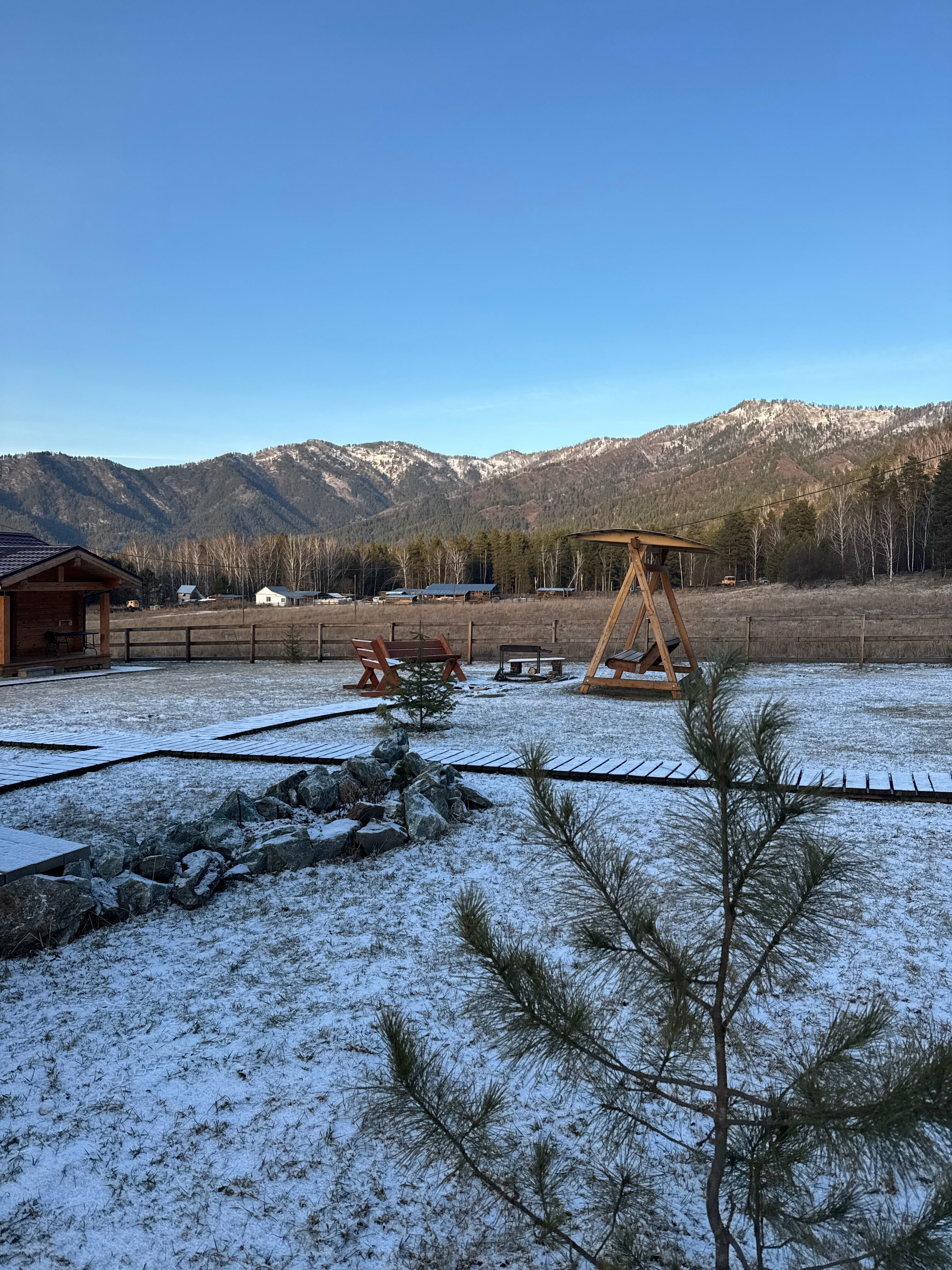 Шале " горы Алтая"