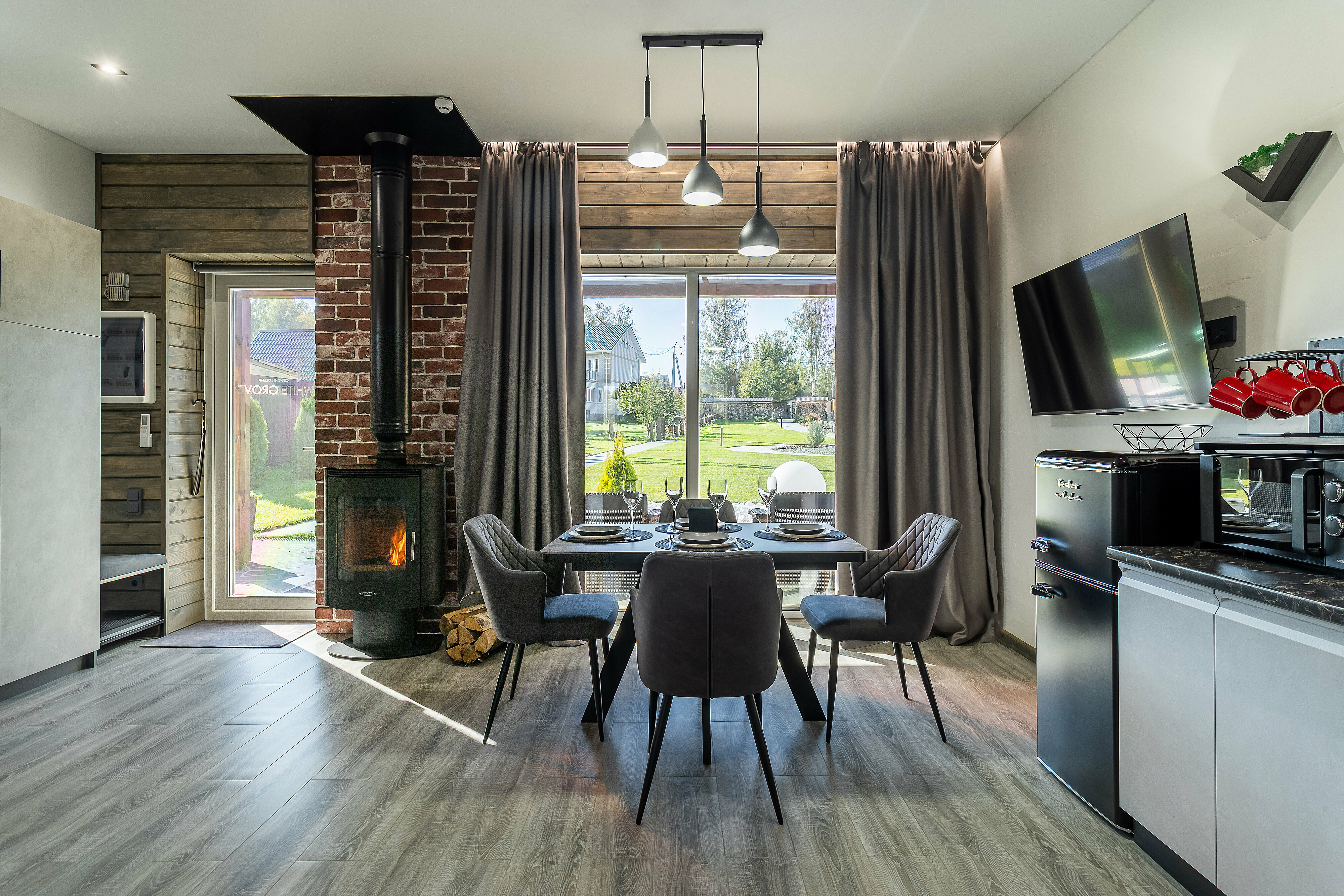 Номер Лофт с банным чаном