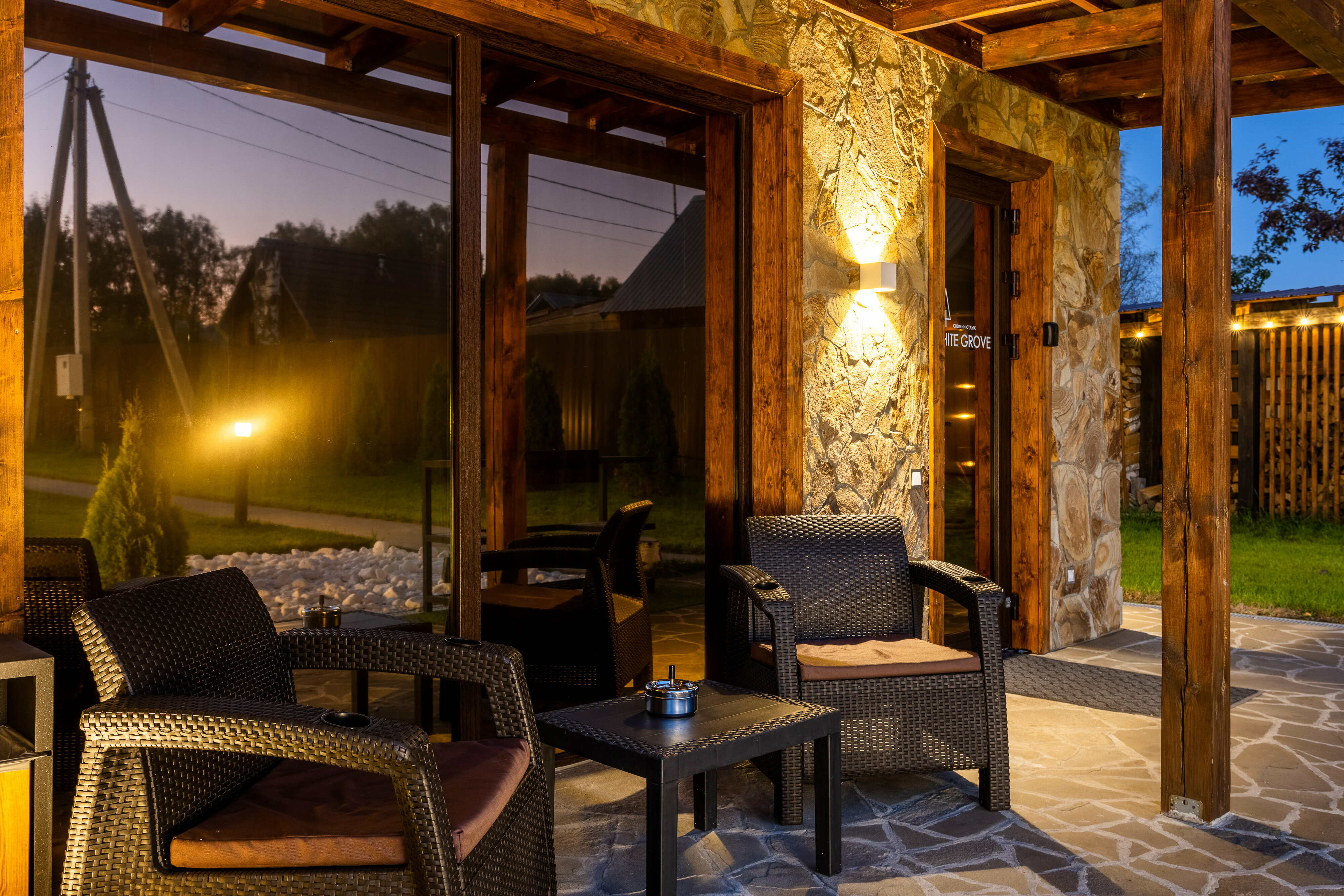 Номер Лофт с банным чаном