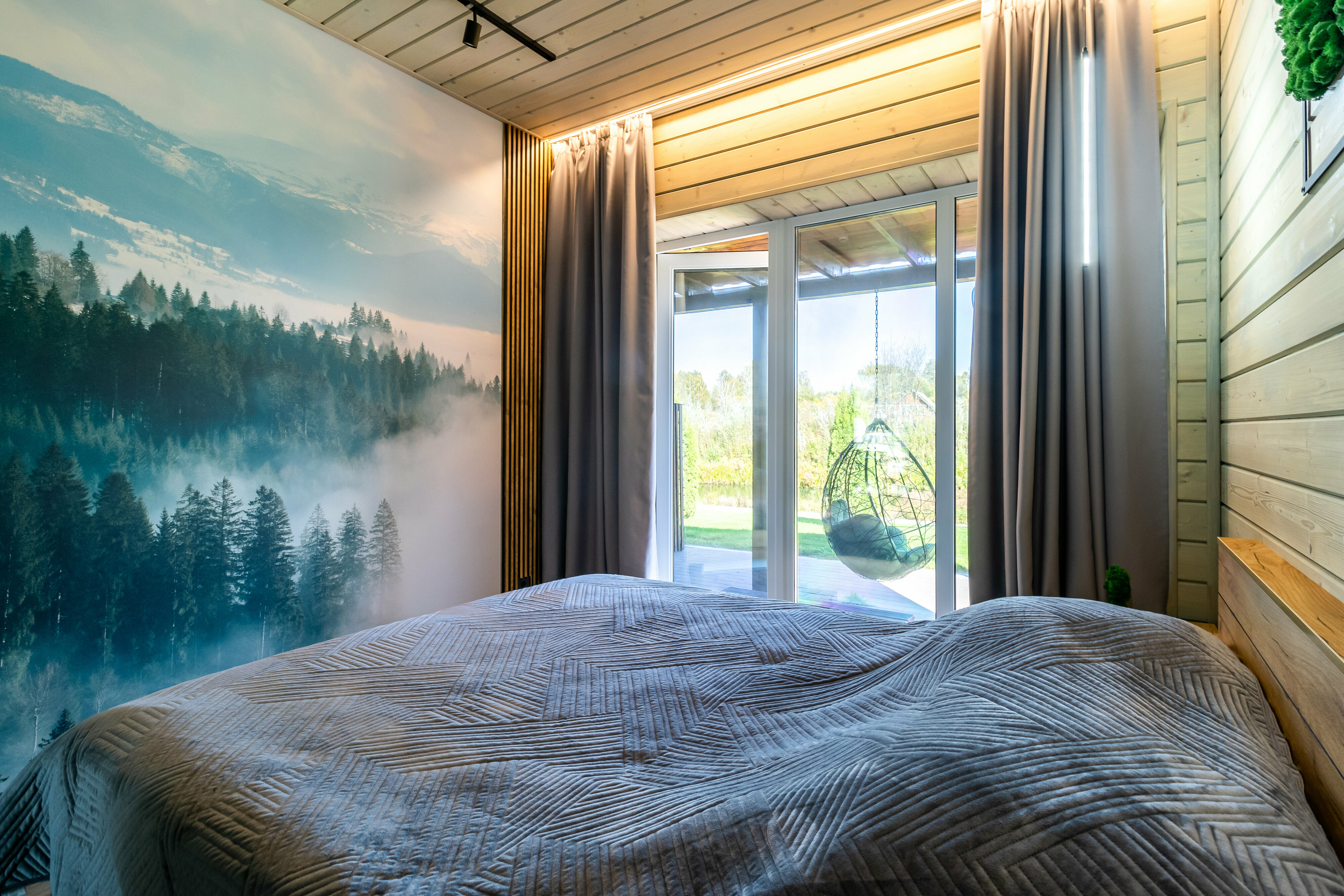 Номер Лофт с банным чаном