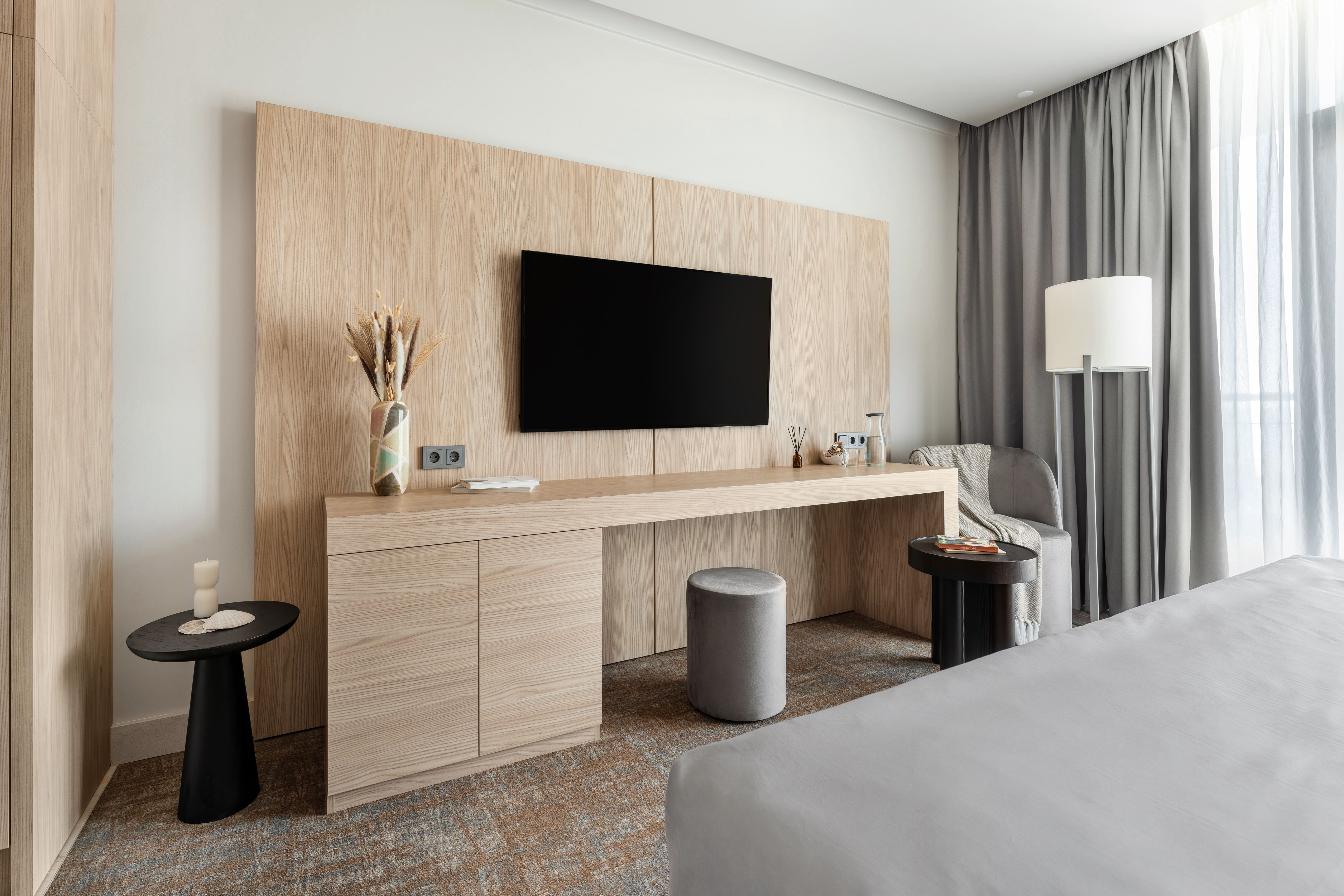 Стандарт с видом во двор