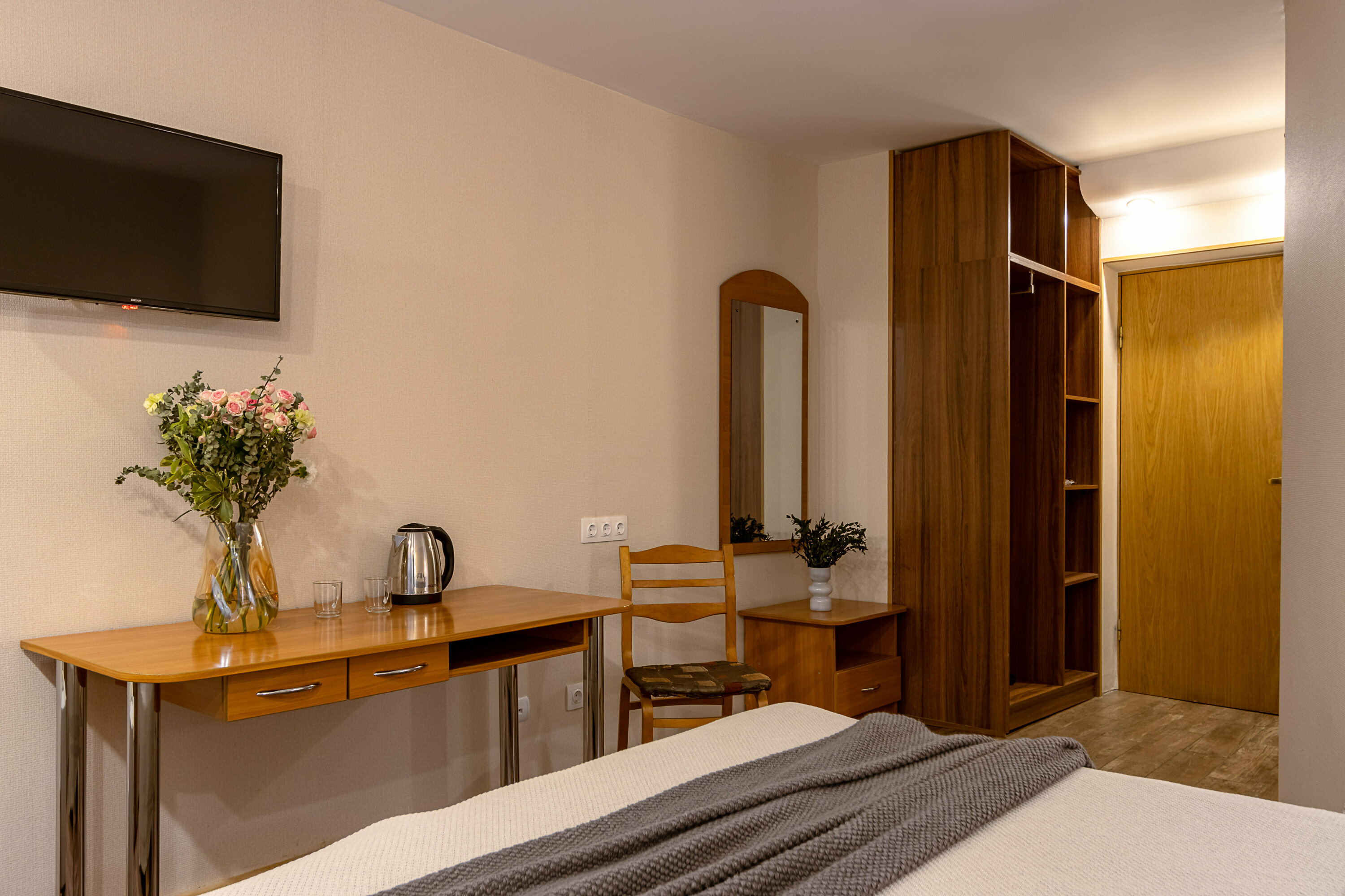 Двухместный номер с 1 кроватью