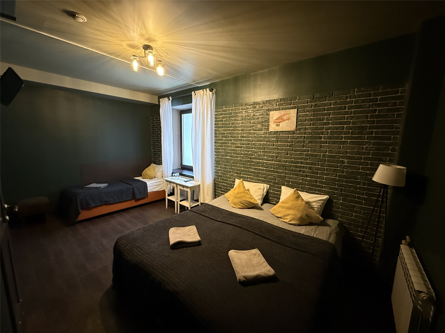 Стандартный трехместный номер