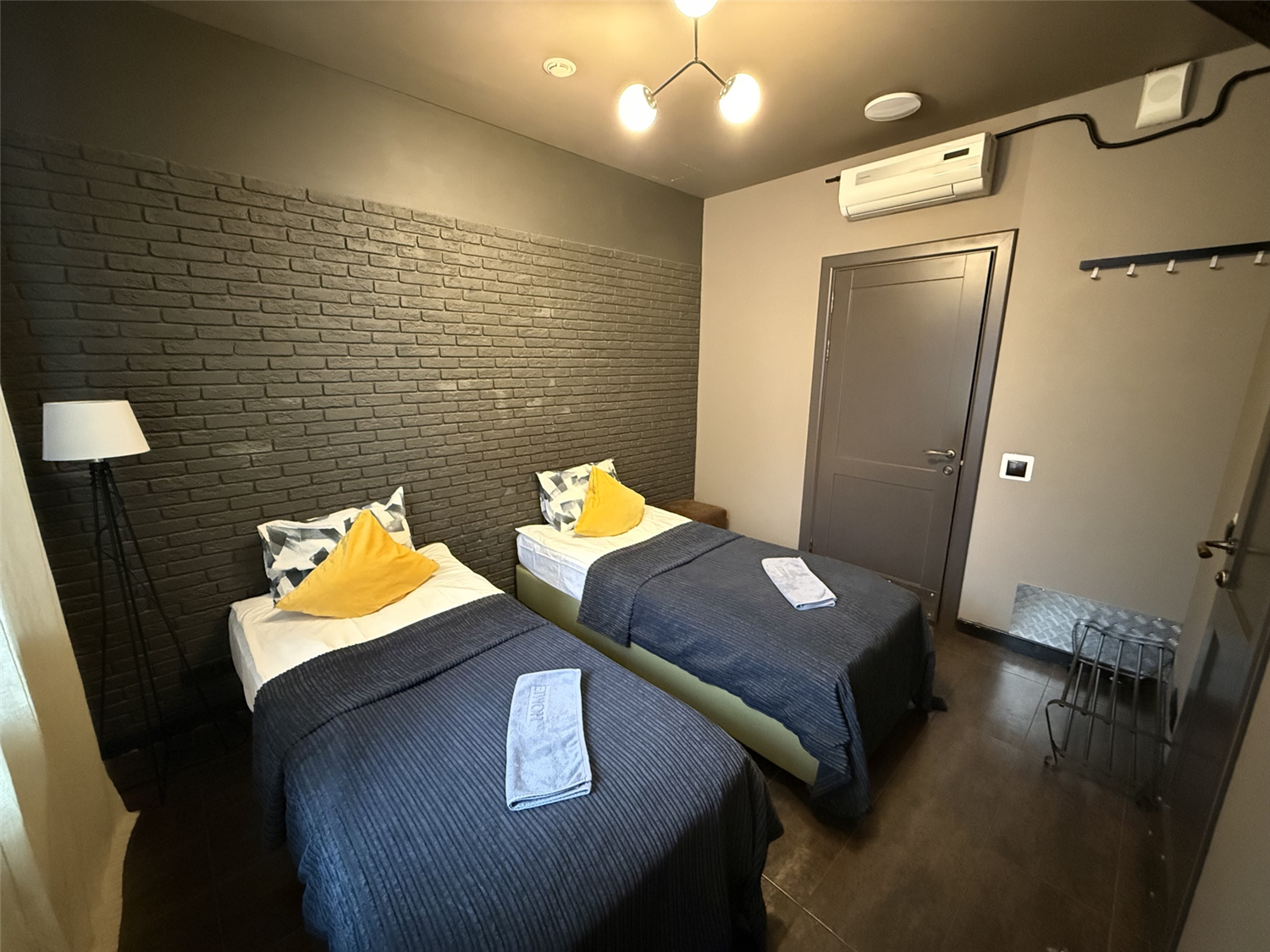 Бюджетный двухместный номер с 2 отдельными кроватями