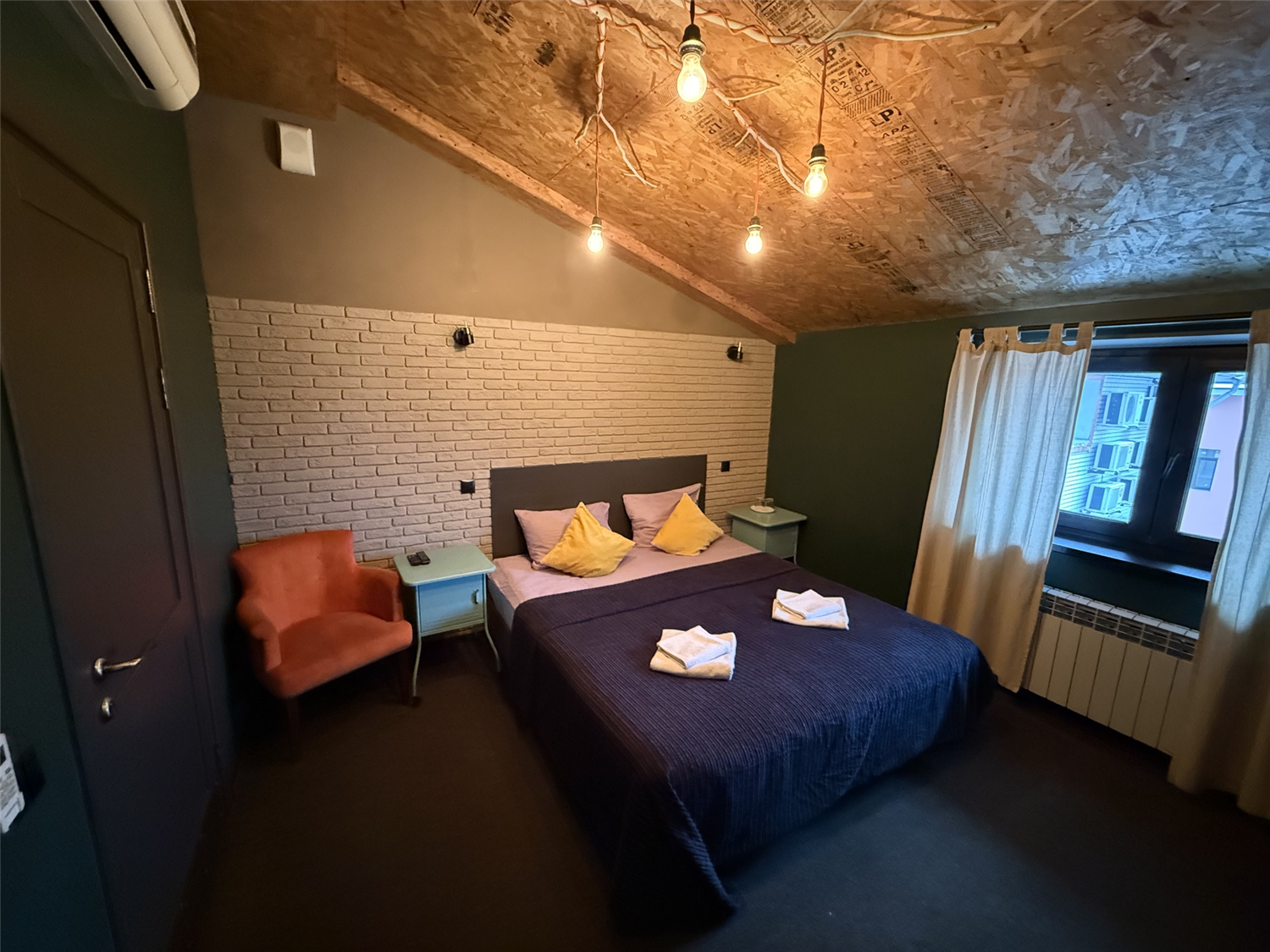 Двухместный номер Делюкс с 1 кроватью