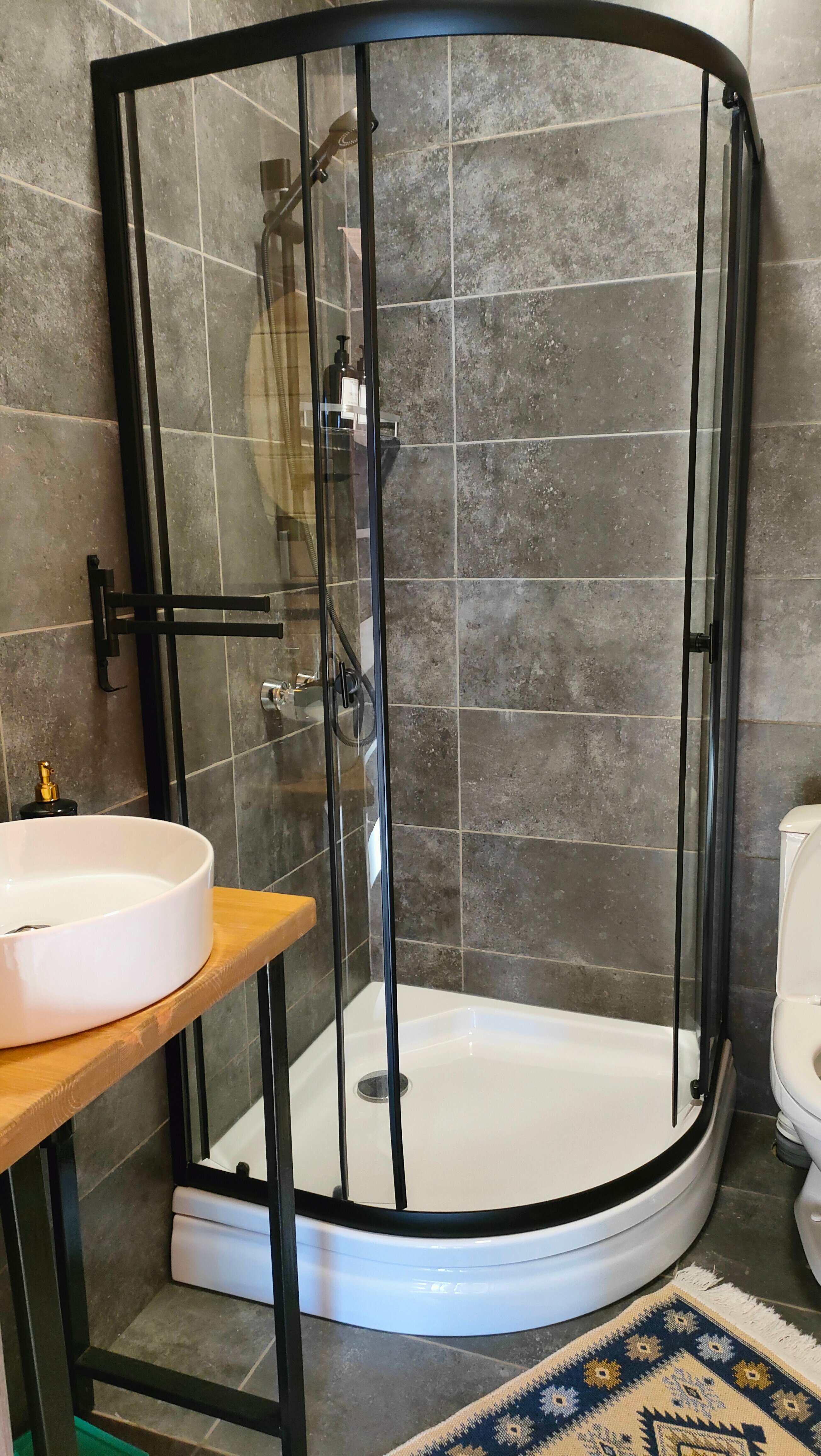 Четырехместный номер с видом на горы