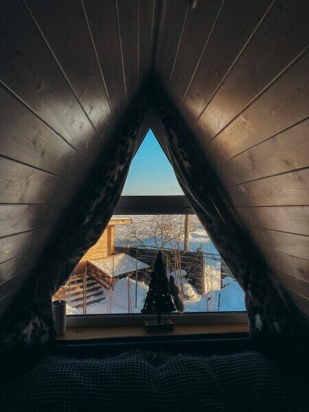 Коттедж с видом на лес