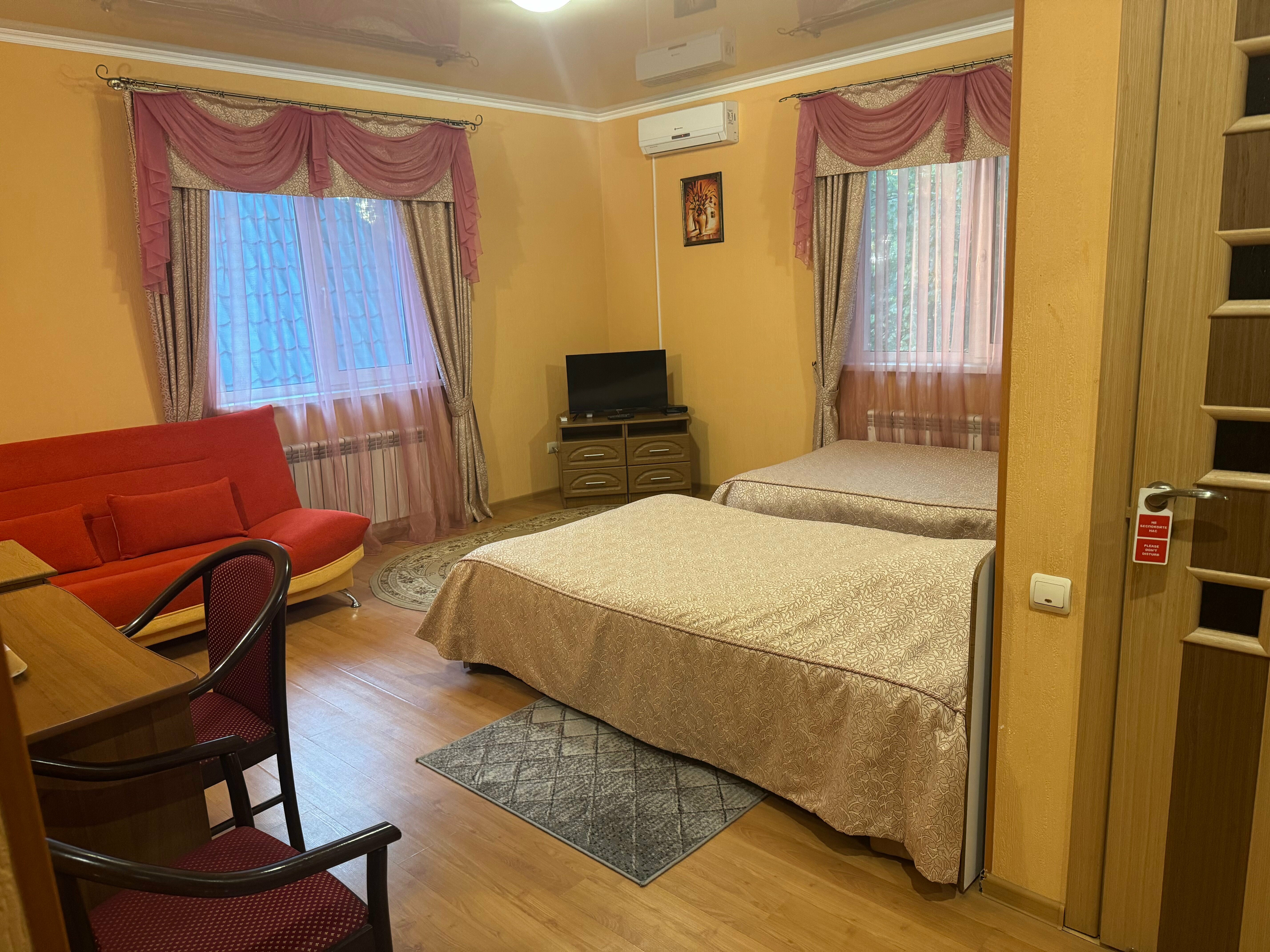 Номер повышенной комфортности (TWIN)