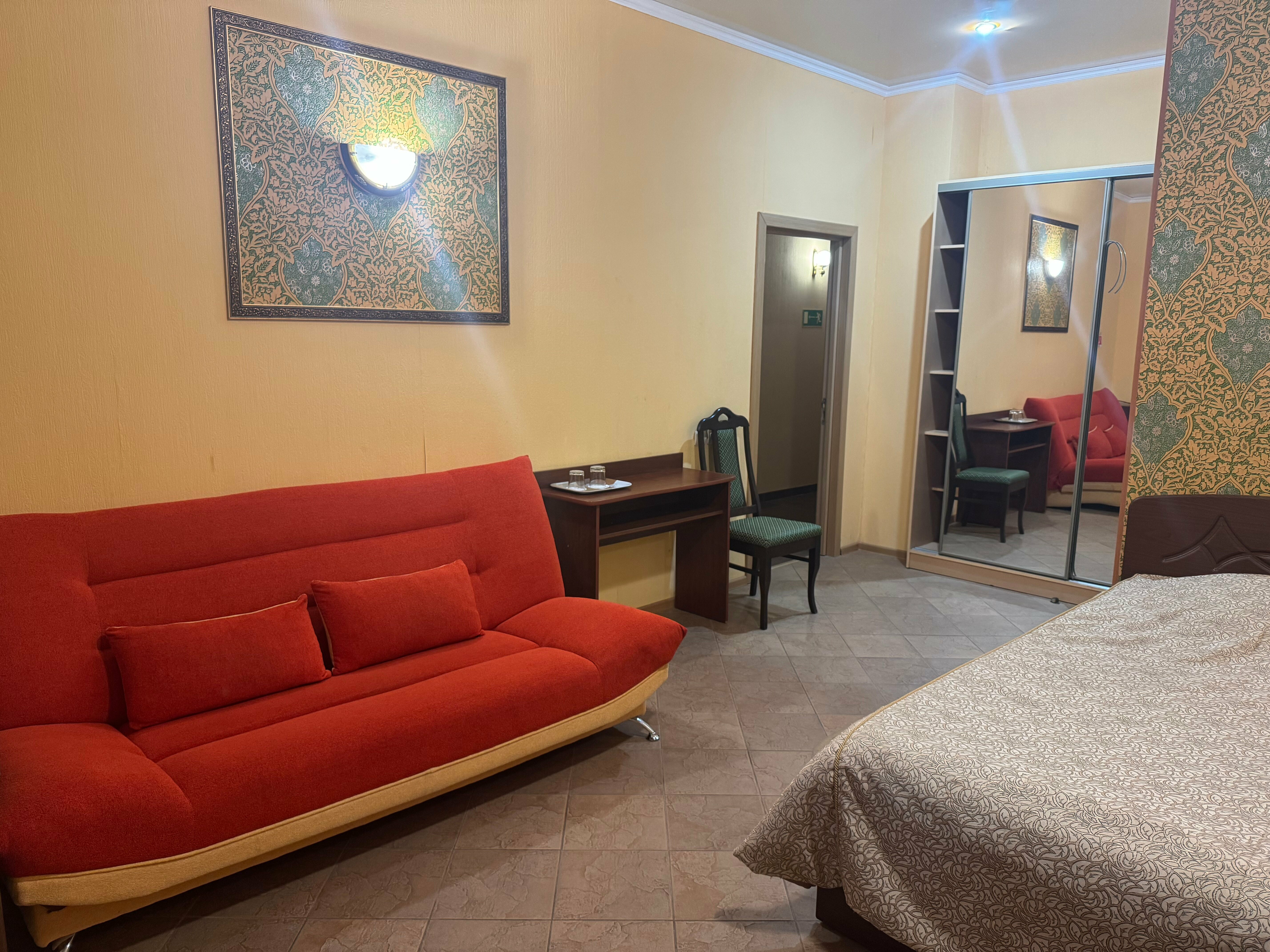 Номер повышенной комфортности (DOUBLE)