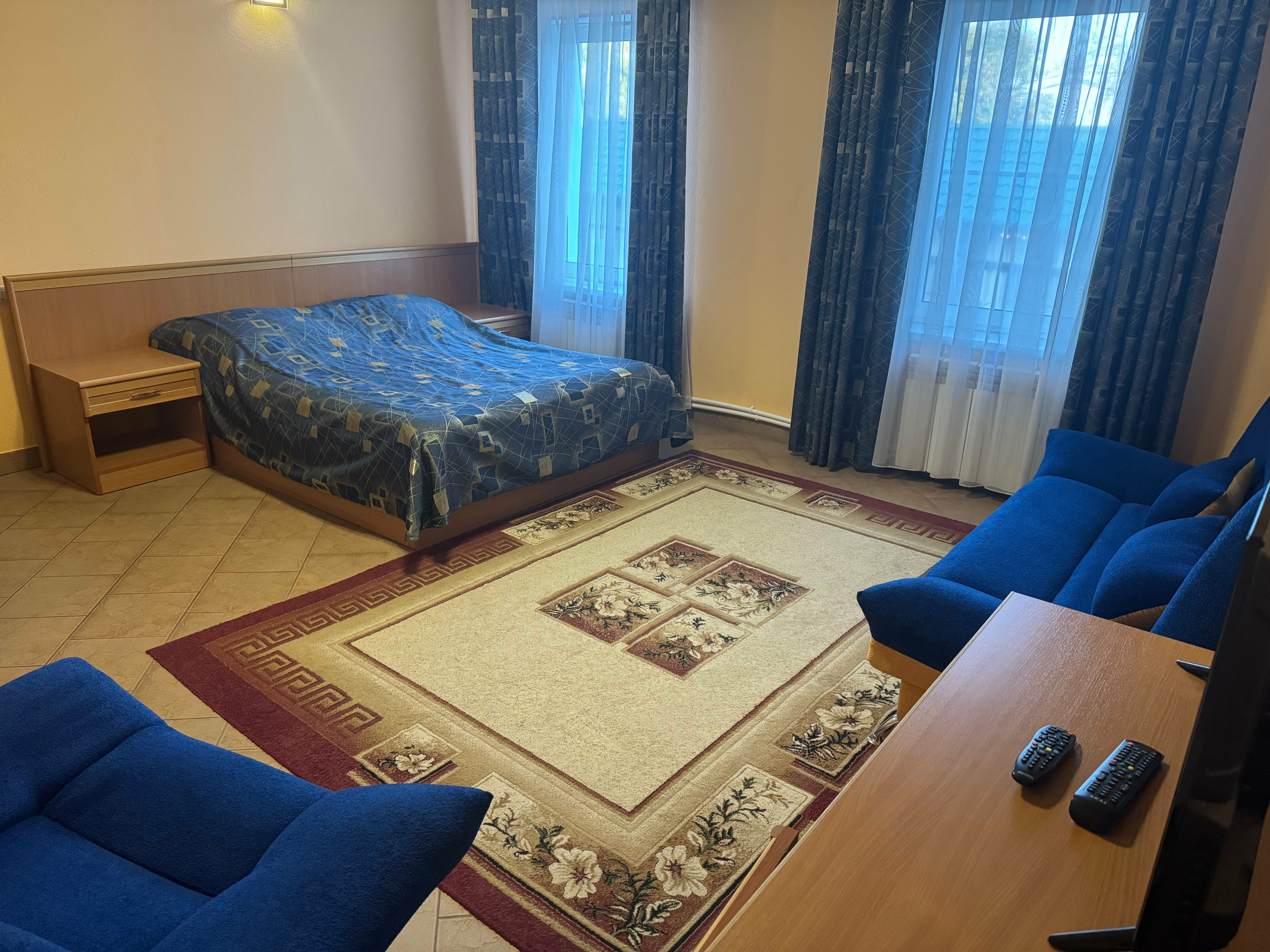 Номер повышенной комфортности (DOUBLE)