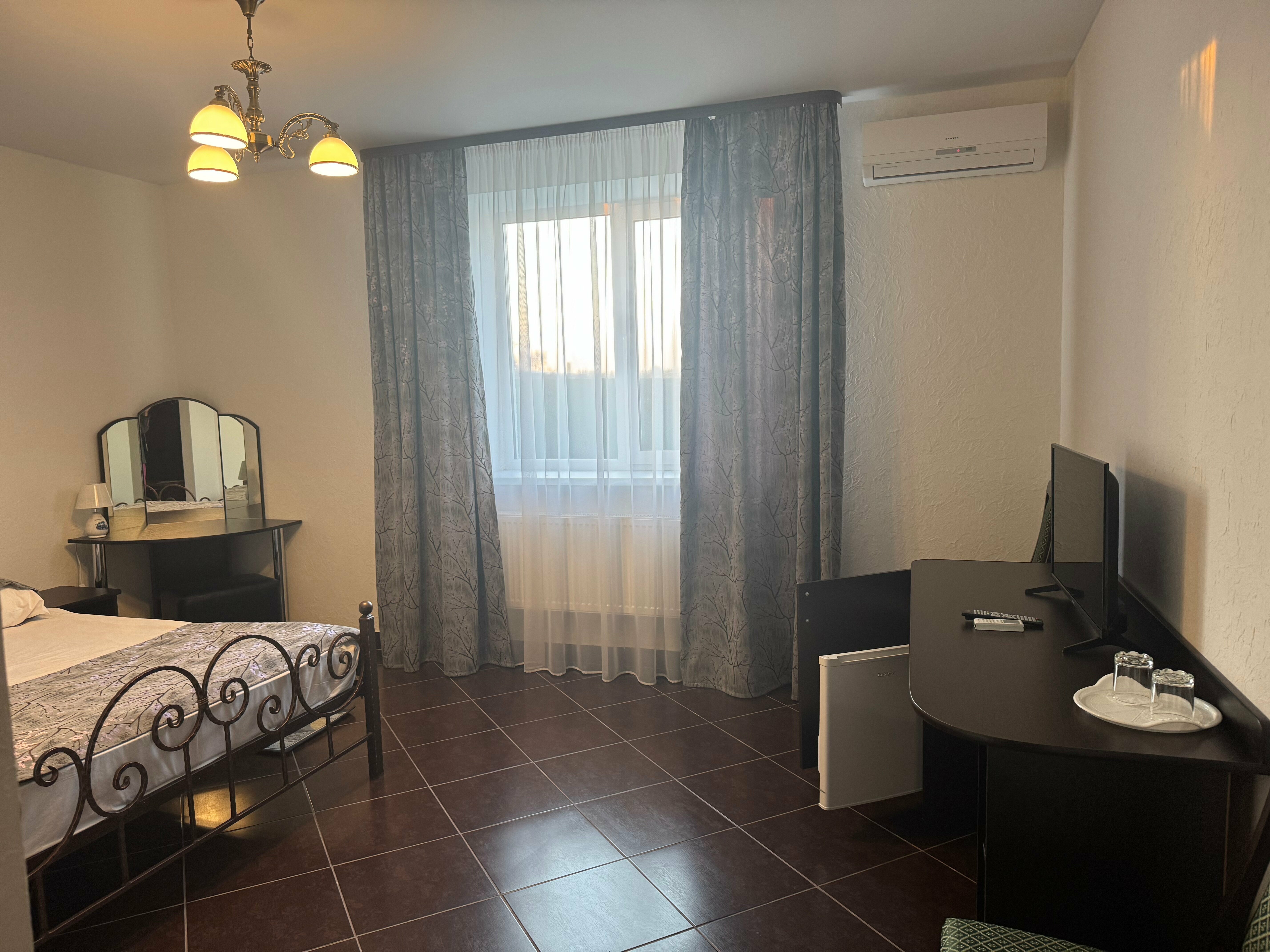 Номер повышенной комфортности (DOUBLE)