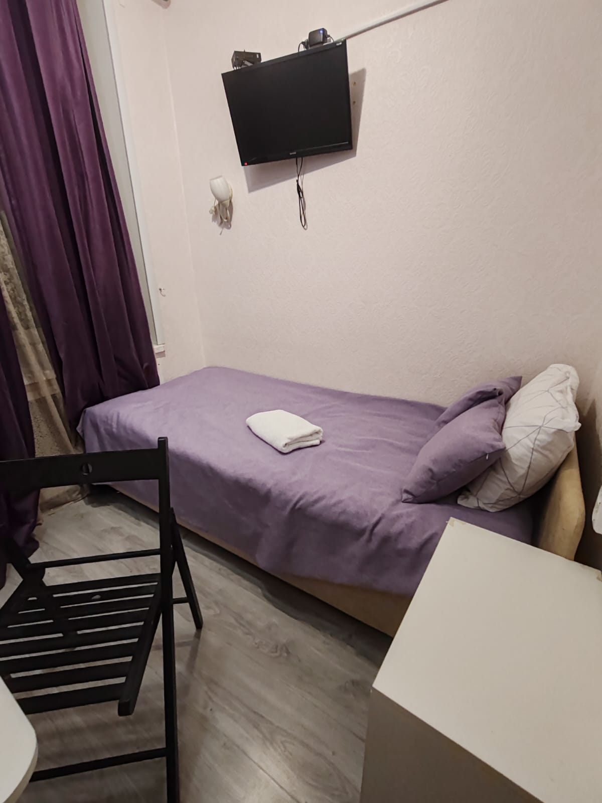 Небольшой одноместный номер