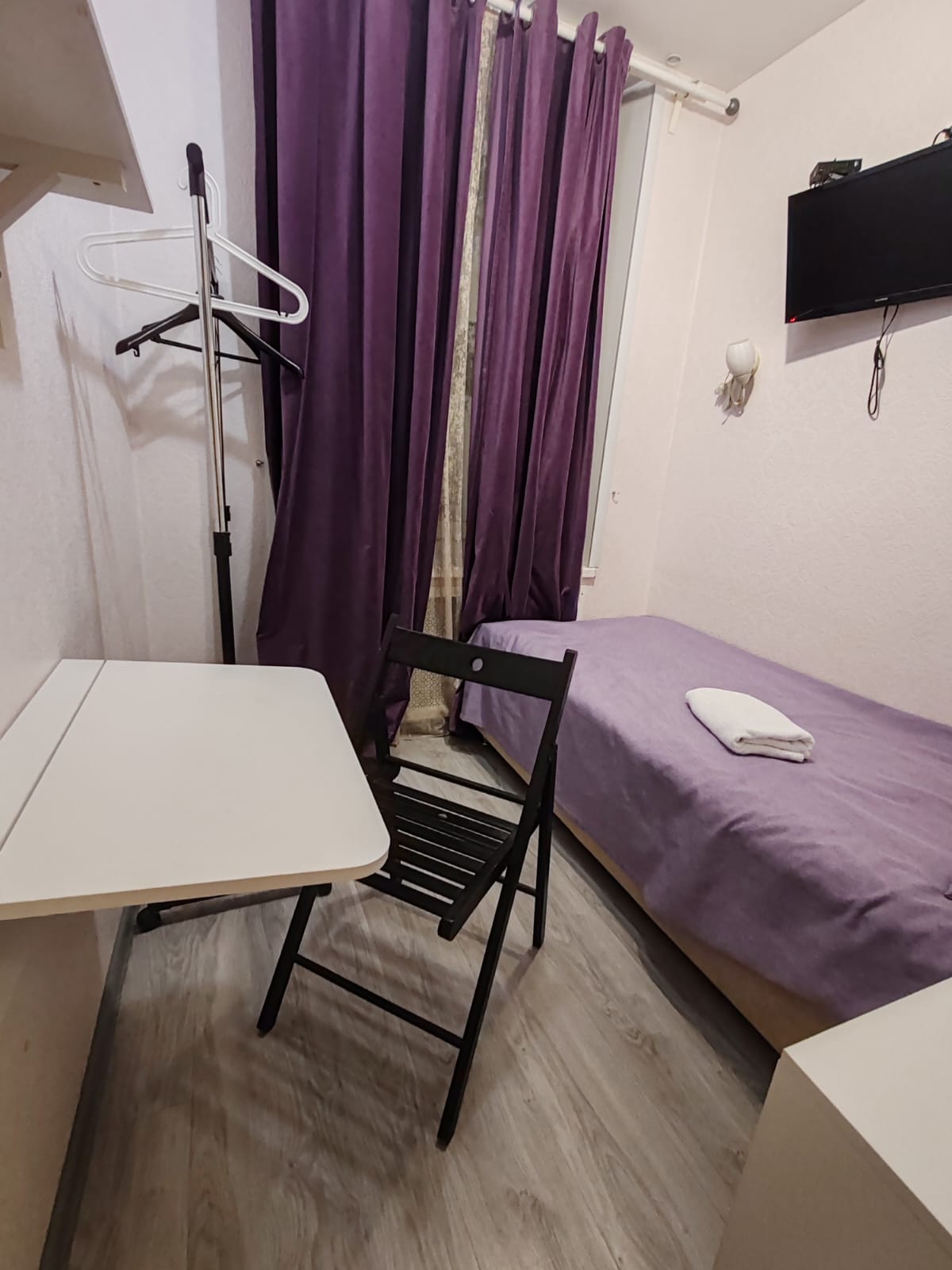 Небольшой одноместный номер