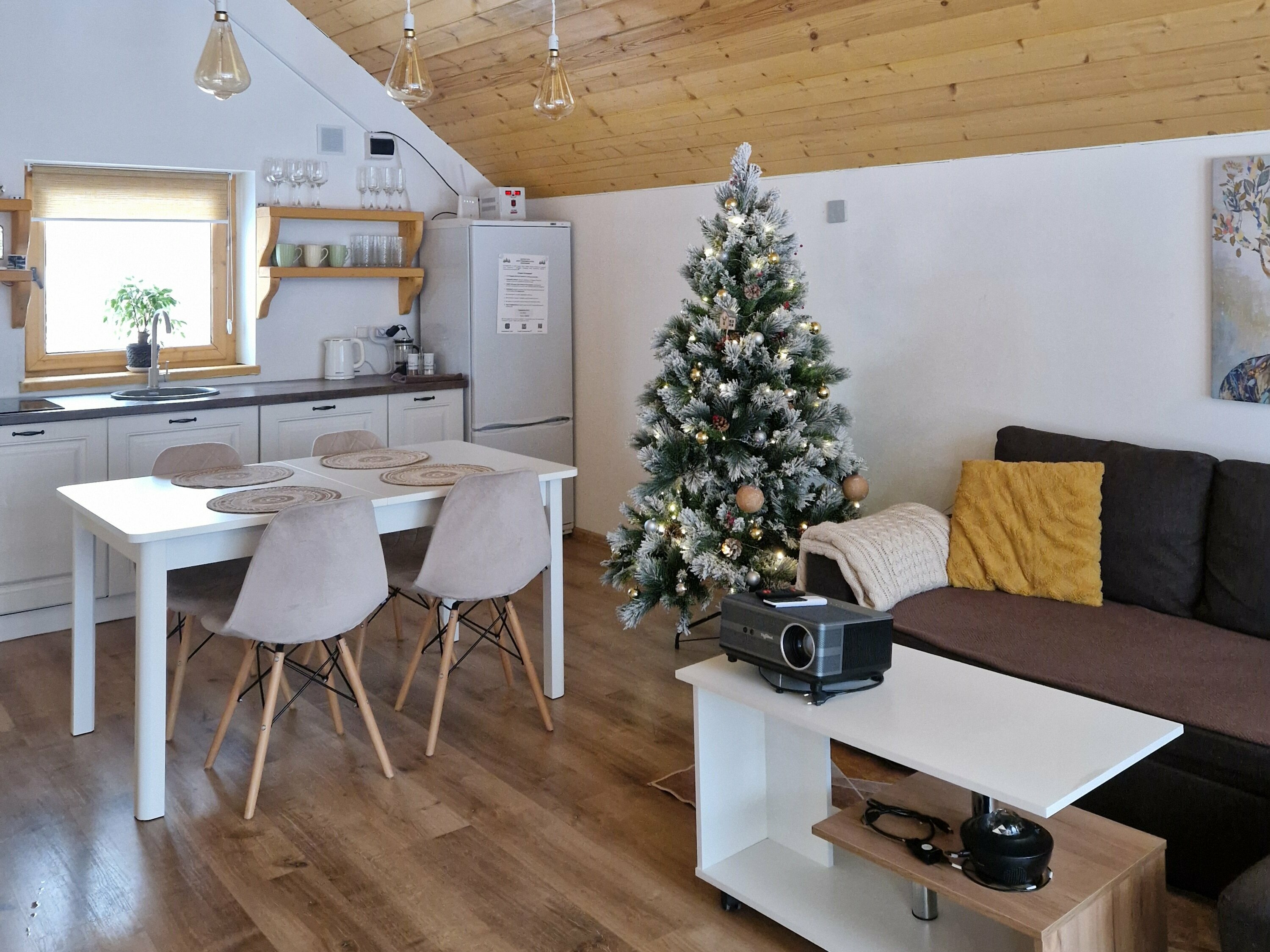 Барнхаус №3 с видом на лес и озеро