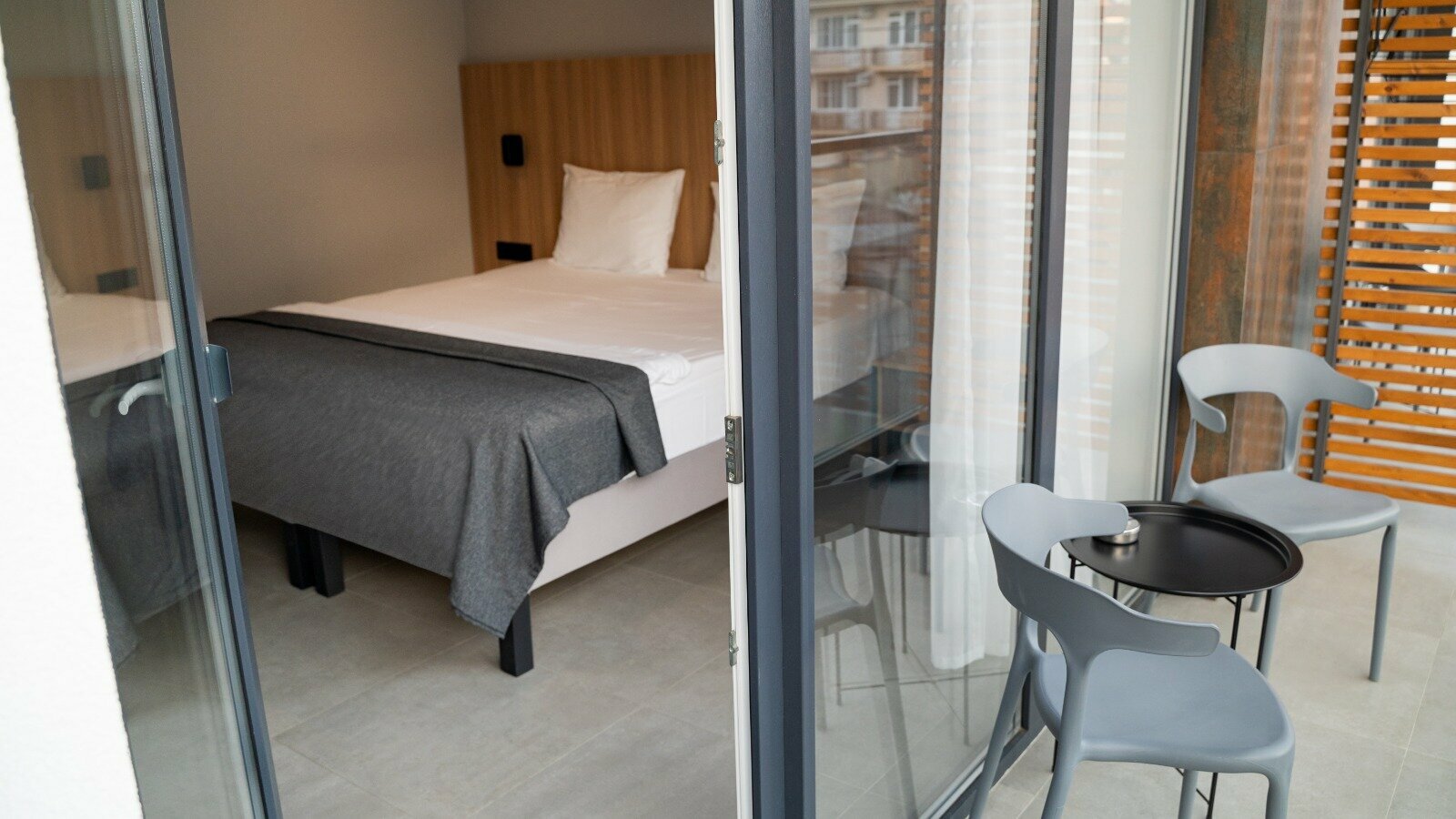 Стандартный двухместный номер с 1 кроватью или 2 отдельными кроватями, вид на сад