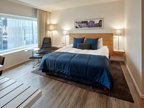 Стандартный номер в Crowne Plaza Copenhagen Towers, an Ihg Hotel