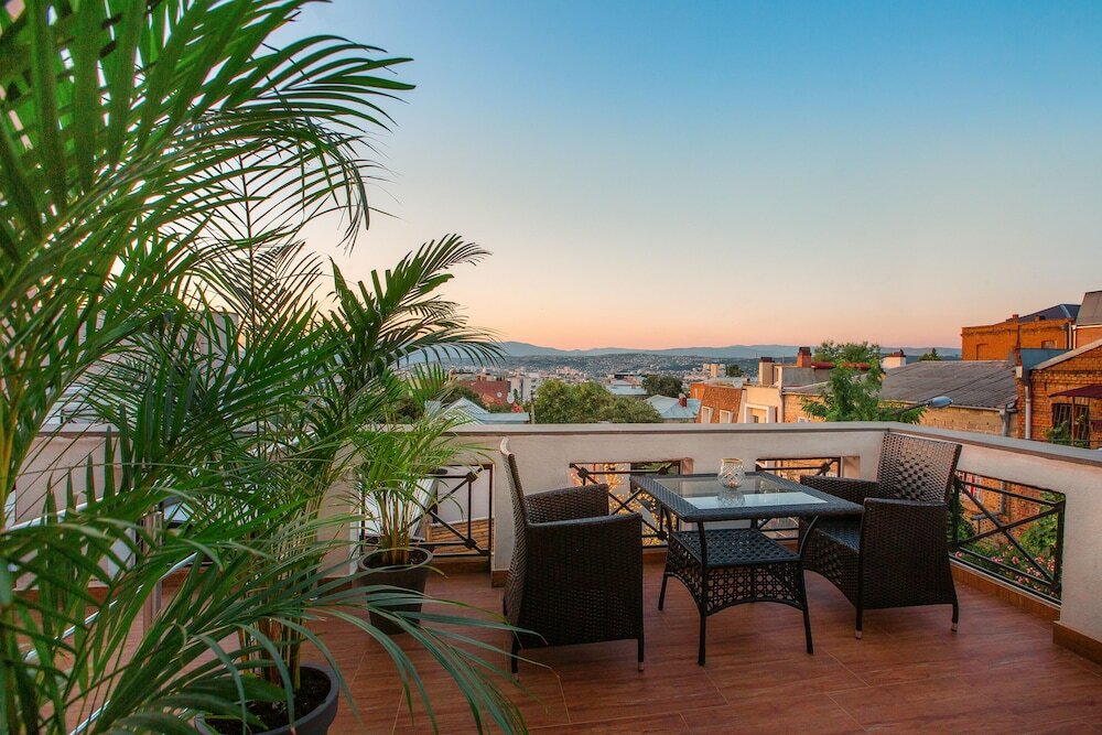 Deluxe double or Twin room with Terrace
